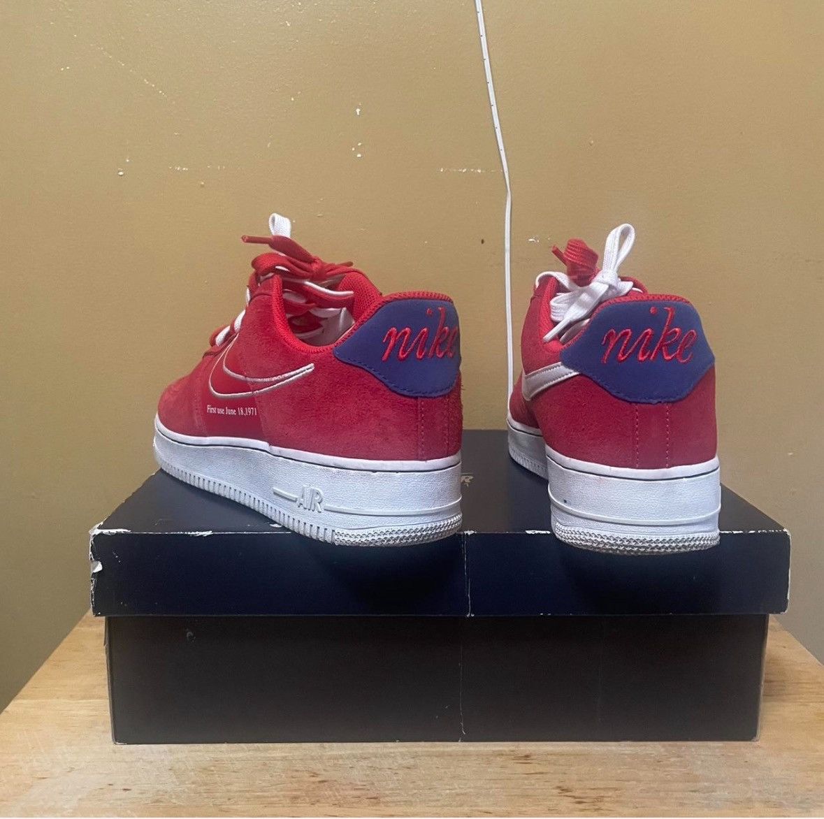 Nike nike air force1 ‘07 LV8 Size US 9 / EU 42 - 2 Thumbnail