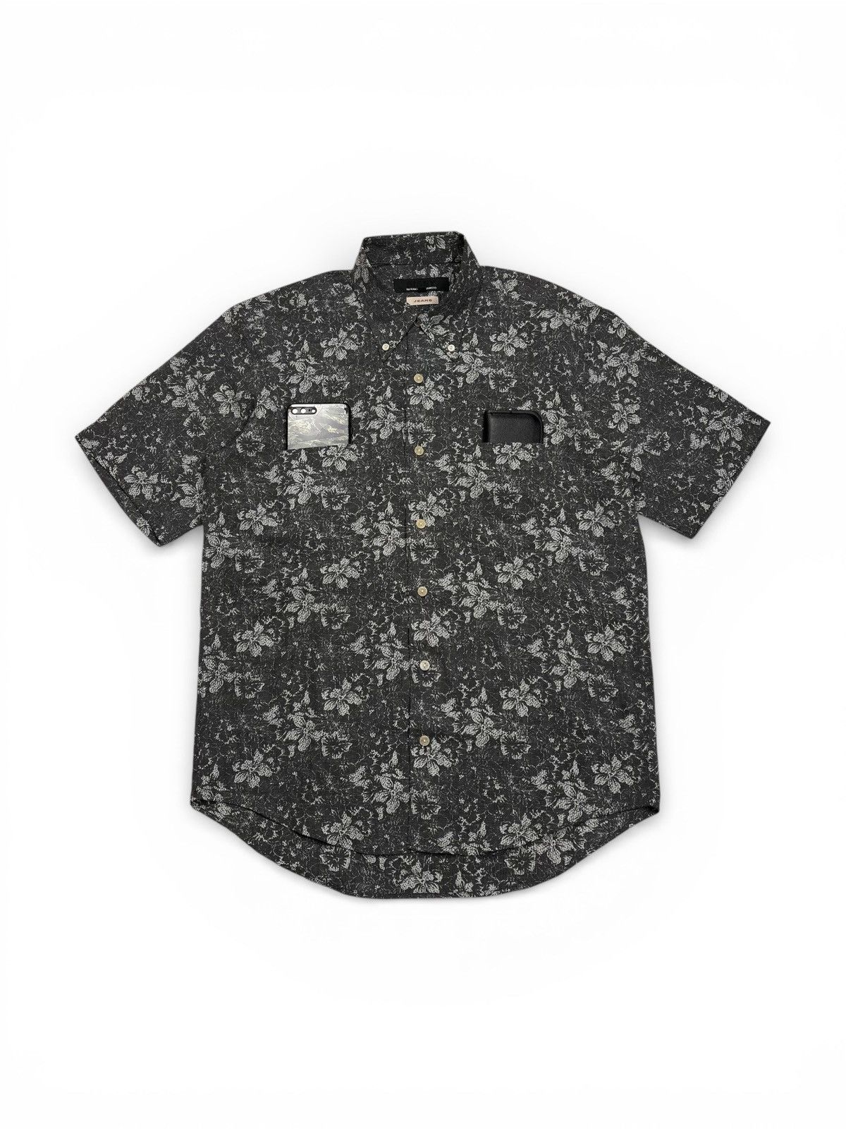 Kansai Yamamoto Sissy By Kansai Yamamoto Button Up Shirt Double Pocket Size US M / EU 48-50 / 2 - 1 Thumbnail