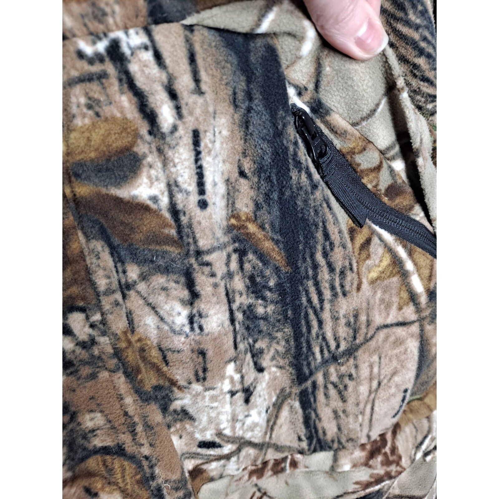 Other Medalist Camo Hunting Jacket Full Zip Fleece Lined Hooded XL Size US XL / EU 56 / 4 - 6 Thumbnail