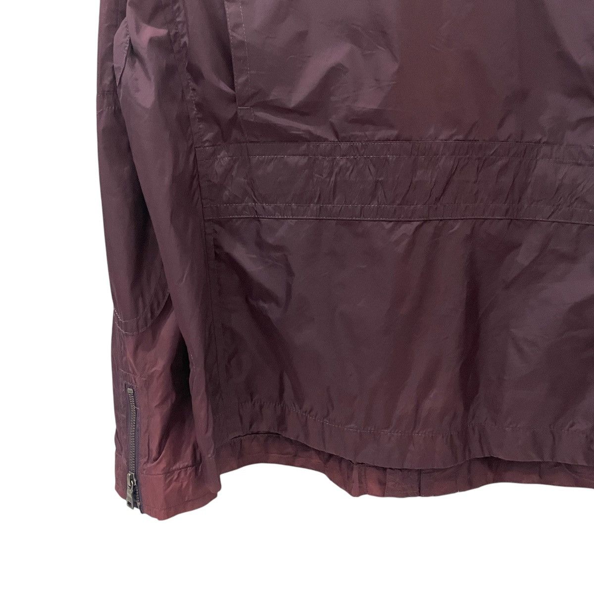 Burberry Vintage Y2k Burberry Black Label Windbraker Jacket Size L / US 10 / IT 46 - 10 Thumbnail