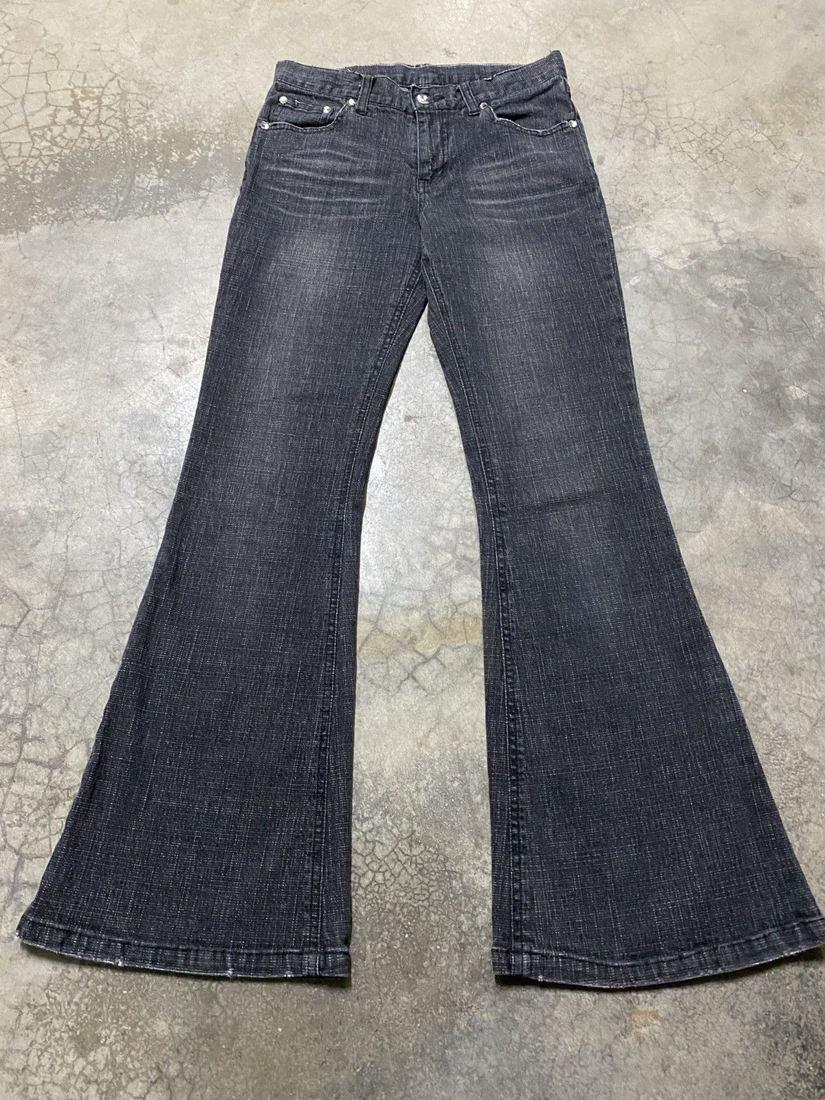 Flare Jeans Japanese Penty’s Stretch Denim p91