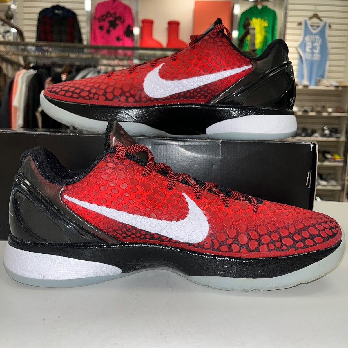 Nike Size 13 - Nike Kobe 6 Protro All-Star - DH9888-600 Size US 13 / EU 46 - 2 Thumbnail