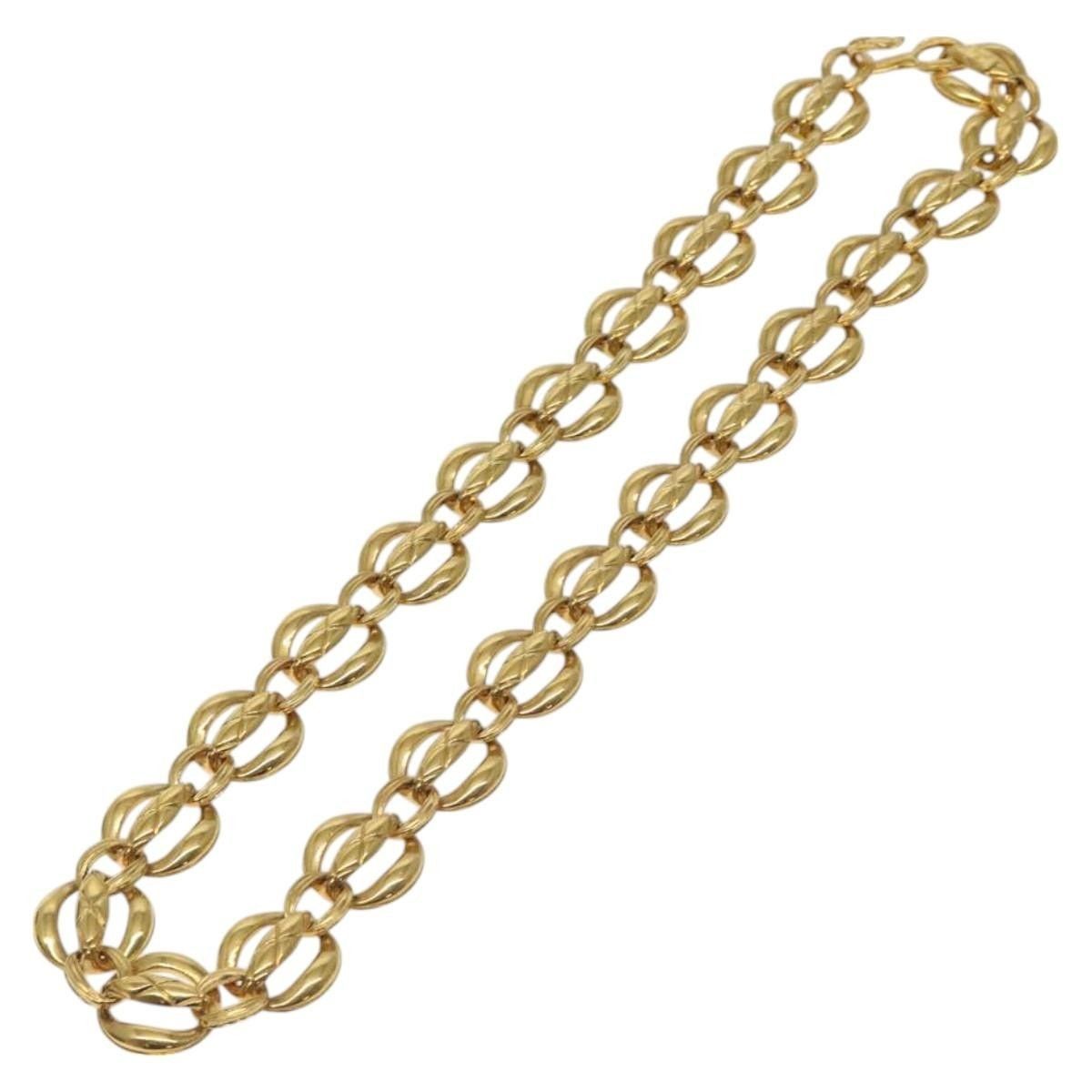 Chanel Chanel Chain Belt Metal Gold CC Size ONE SIZE - 1 Thumbnail