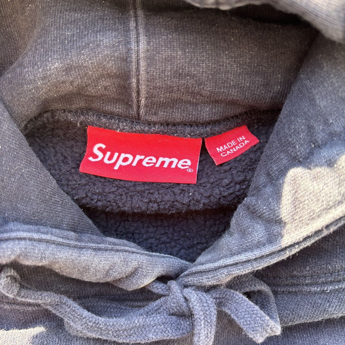 Supreme Supreme script tail hoodie Size US L / EU 52-54 / 3 - 3 Thumbnail