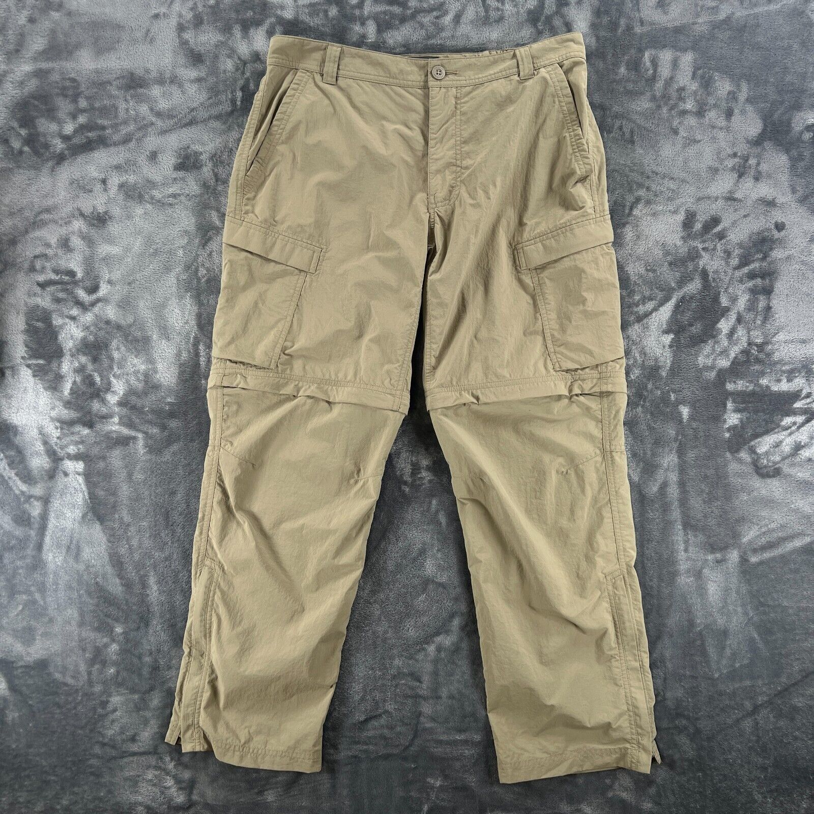 Rei REI Co-op Pants Men 36x32 (34X29) Relaxed Gray/Tan Khaki Con Size US 36 / EU 52 - 1 Thumbnail