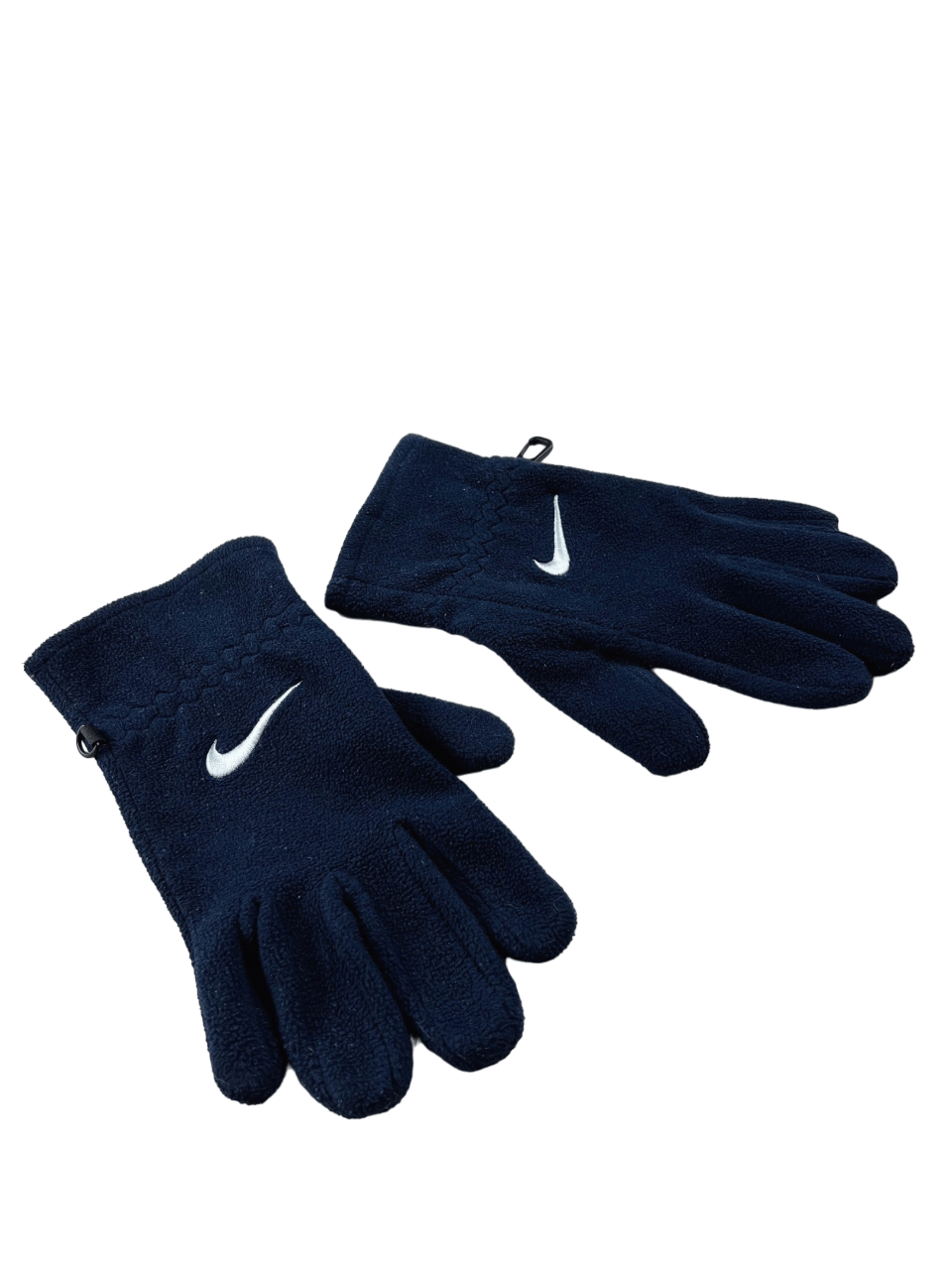 Nike × Vintage Vintage Nike Fleece Gloves M Size ONE SIZE - 2 Thumbnail