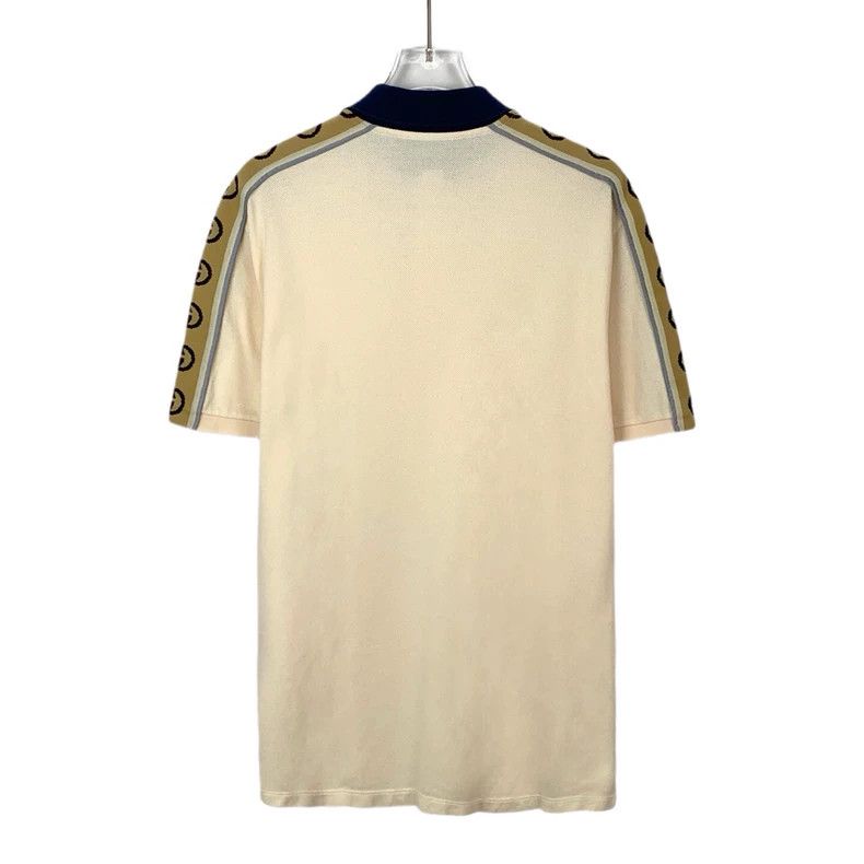 Gucci Gucci Beige double Glogo inlaid reflective strip cotton sho Size US S / EU 44-46 / 1 - 2 Thumbnail