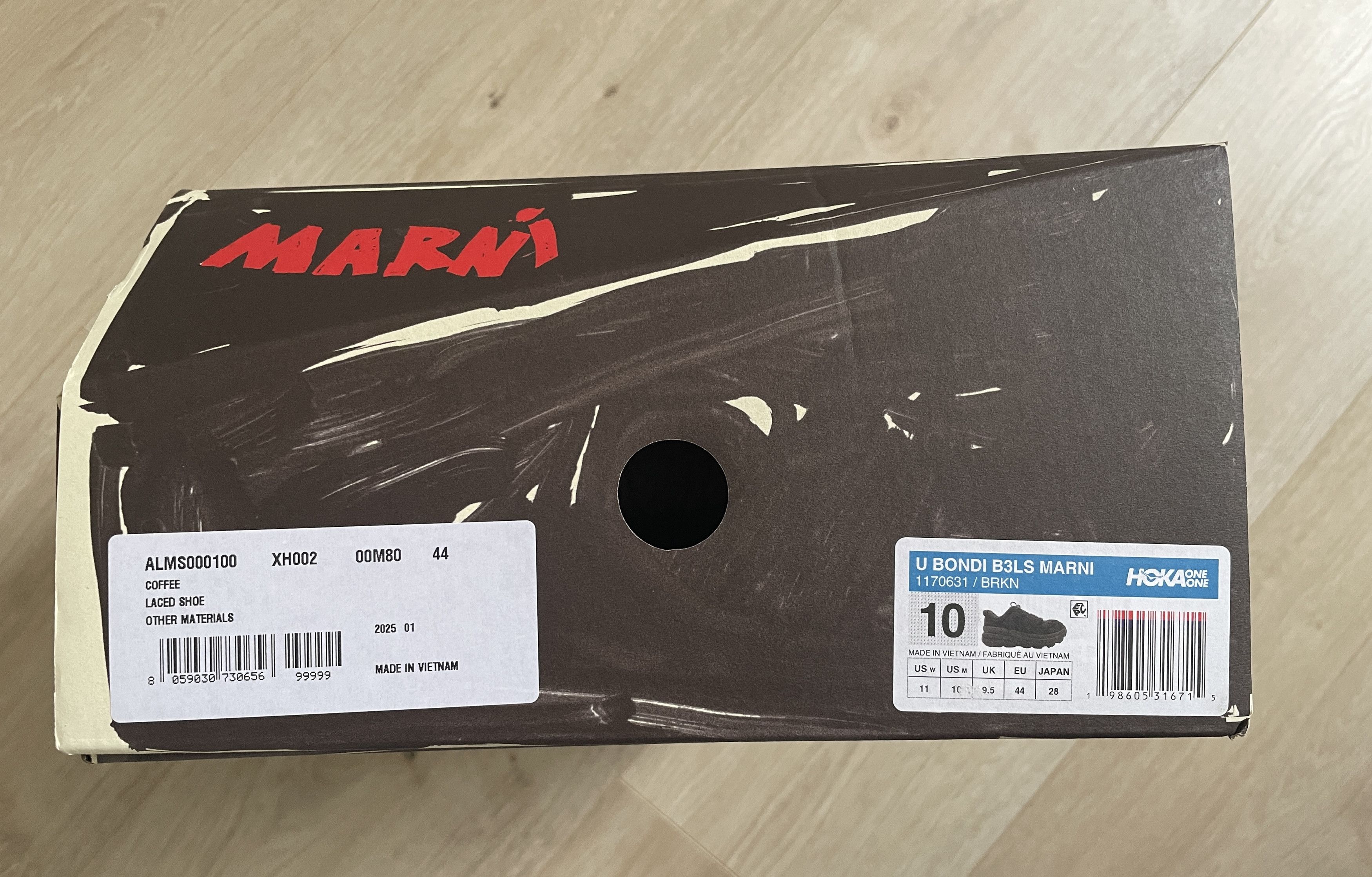 Hoka × Marni HOKA x Marni Bondi B3LS (Bracken) Size US 10 / EU 43 - 5 Thumbnail