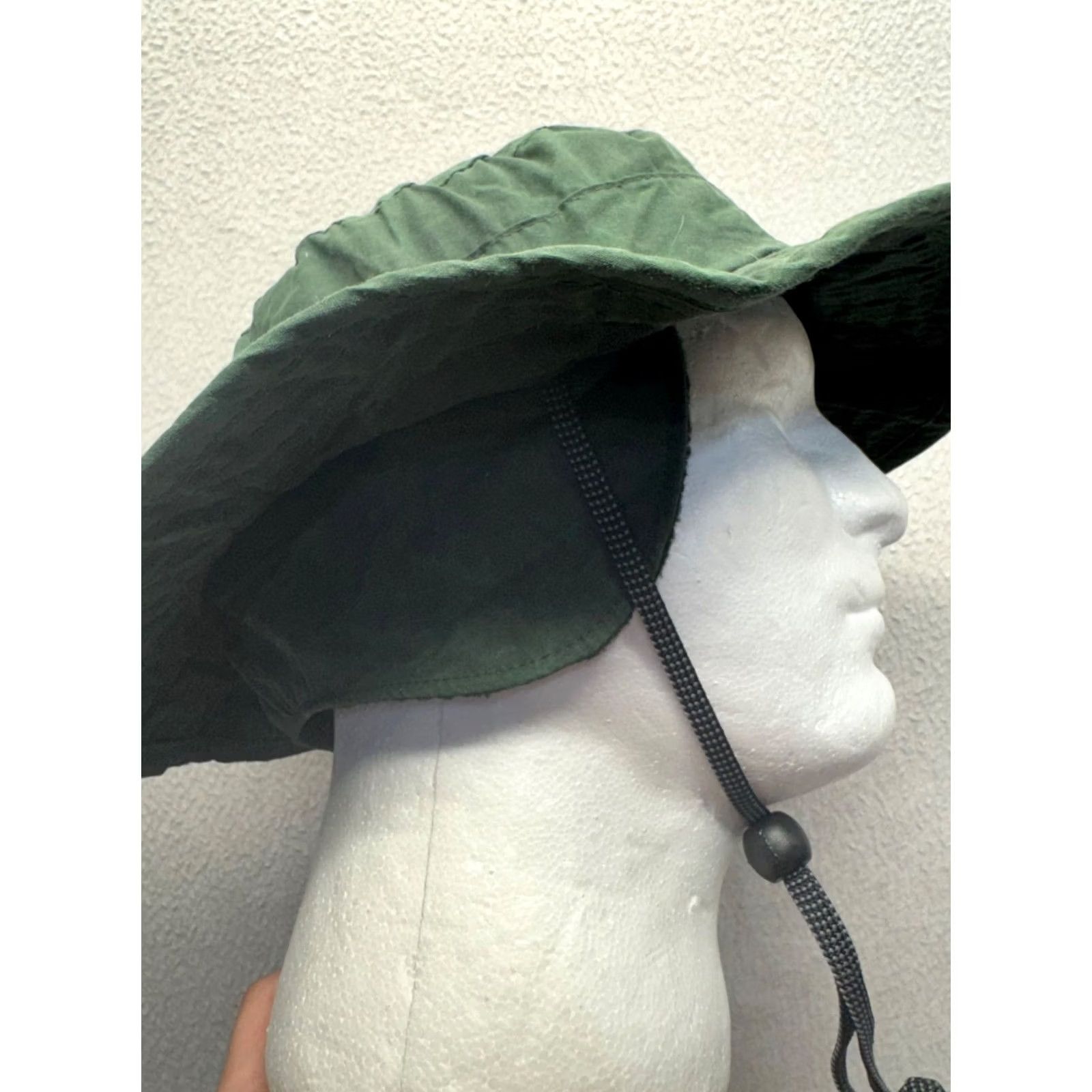 Olive Aulax Olive Green Hat Shirt? Size ONE SIZE - 6 Thumbnail