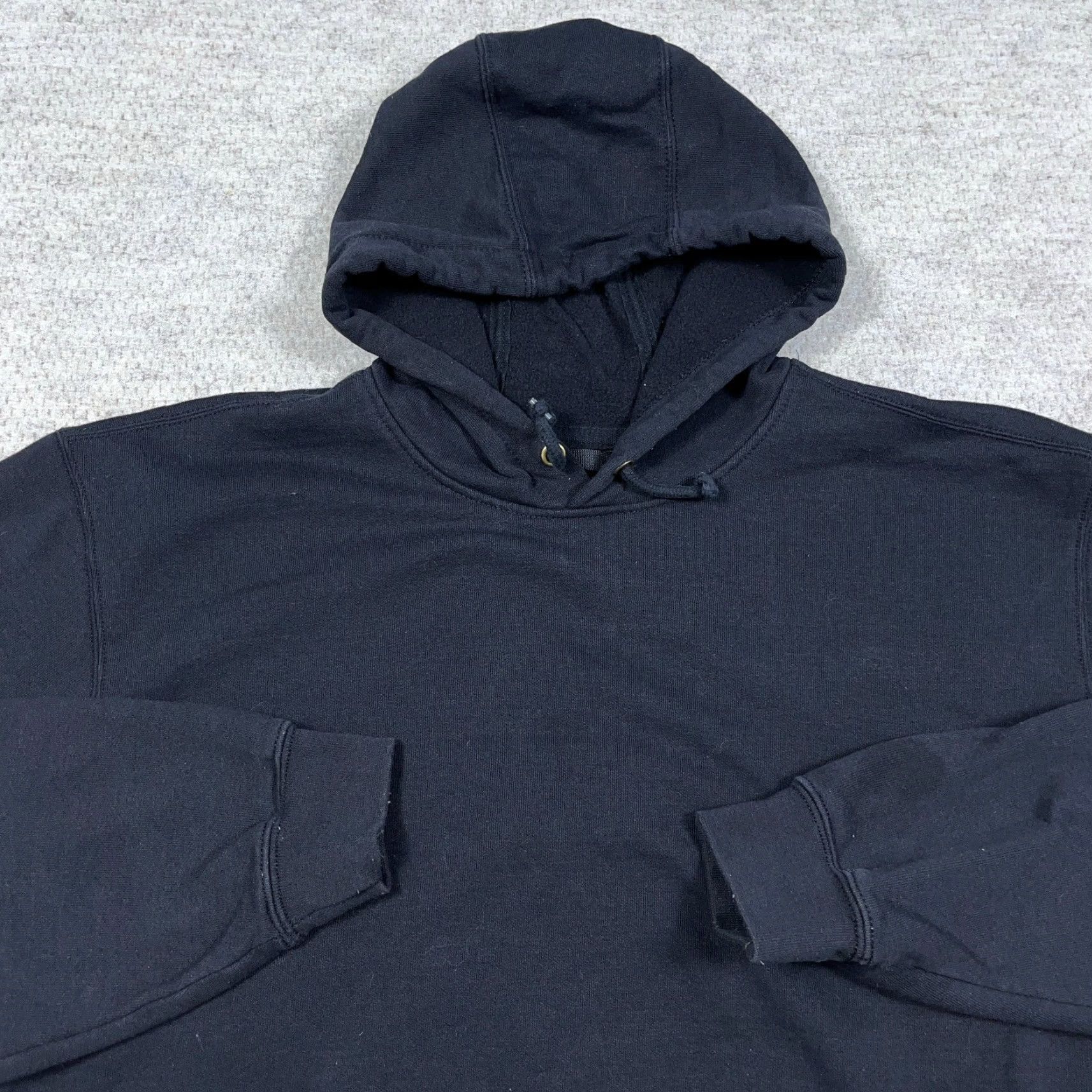 Carhartt Carhartt Hoodie Men XL Black Sweatshirt Pullover Hoodie Regular Fit Patch Retro Vintage: No Size US XL / EU 56 / 4 - 2 Thumbnail