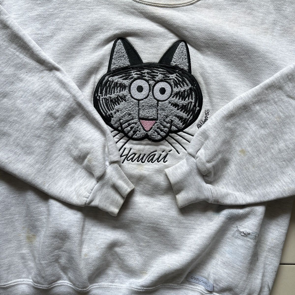 Vintage Vintage BKliban Crazy Shirts 1980s Sweater Size US S / EU 44-46 / 1 - 19 Thumbnail