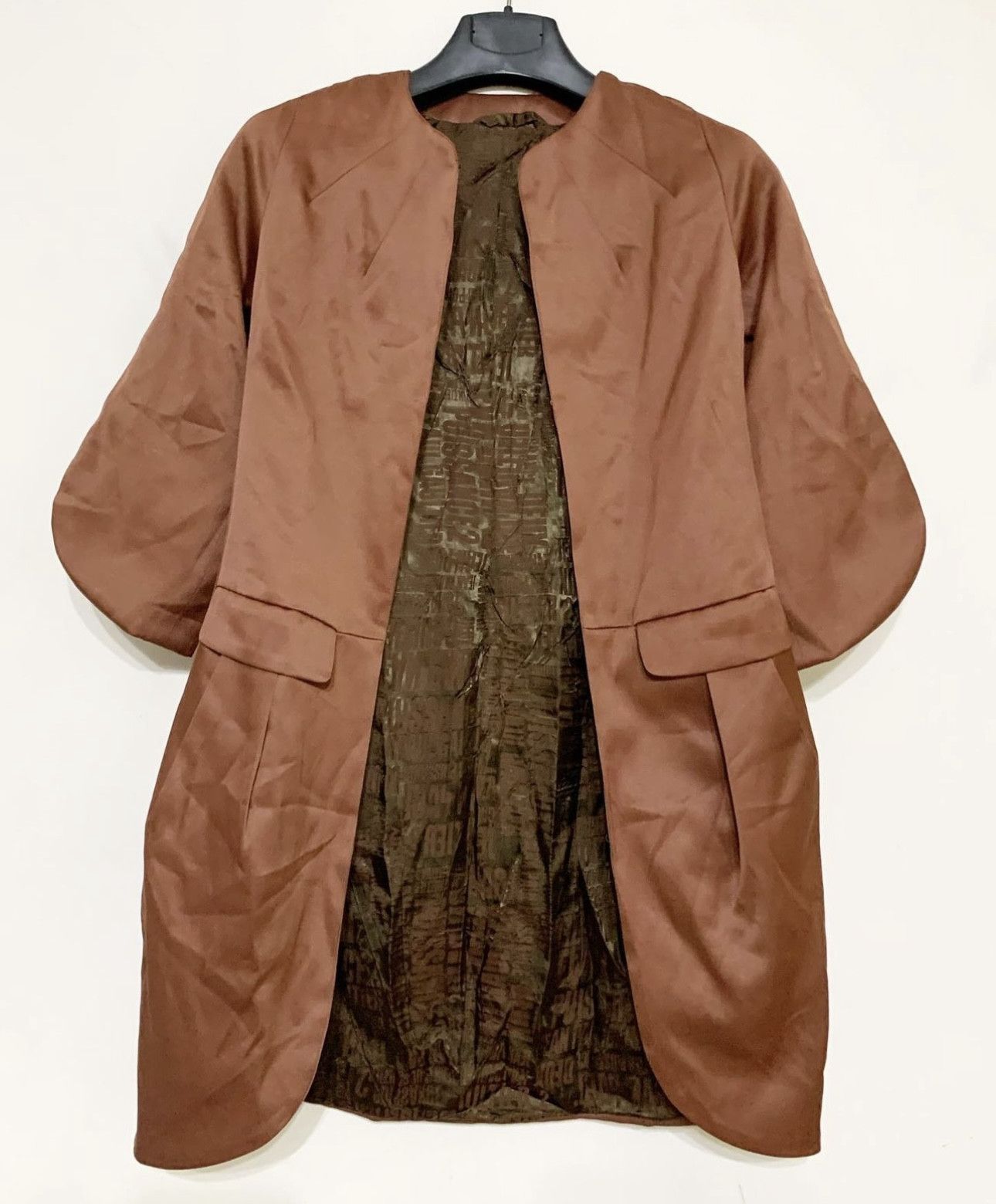 Jean Paul Gaultier Jean Paul Gaultier Silk Archive Coat S Size S / US 4 / IT 40 - 4 Thumbnail