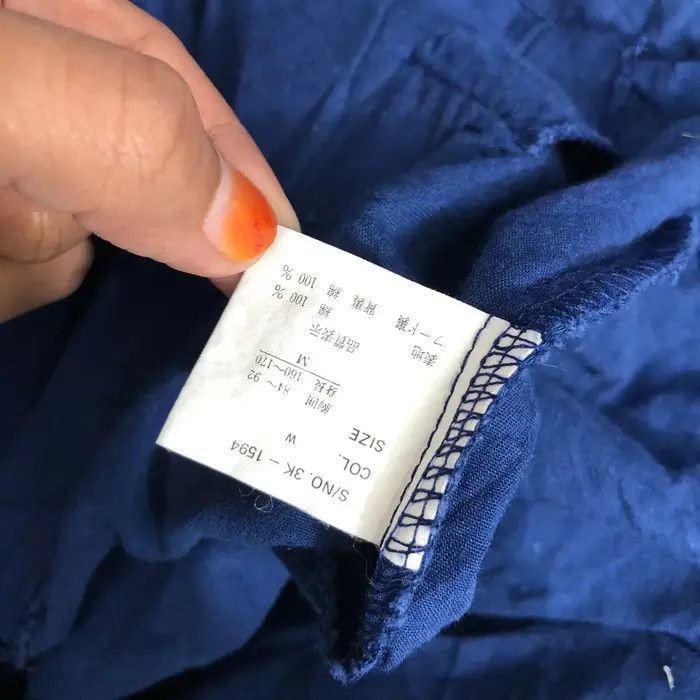 Vintage Vtg 90’ YACHT CLUB SALING Gear Blue Windbreaker Jacket Size US XL / EU 56 / 4 - 7 Thumbnail