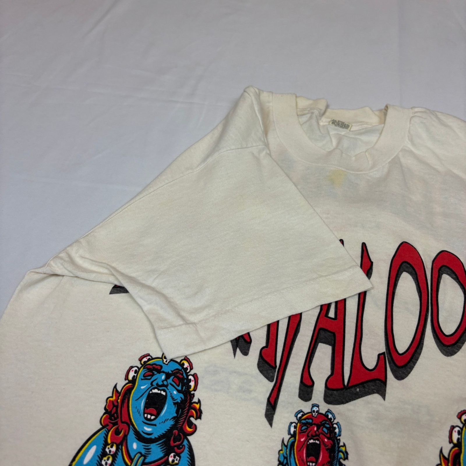 Vintage Vintasge 1994 Lollapalooza T Shirt Mens XL Smashing Pumpkins Size US XL / EU 56 / 4 - 10 Thumbnail