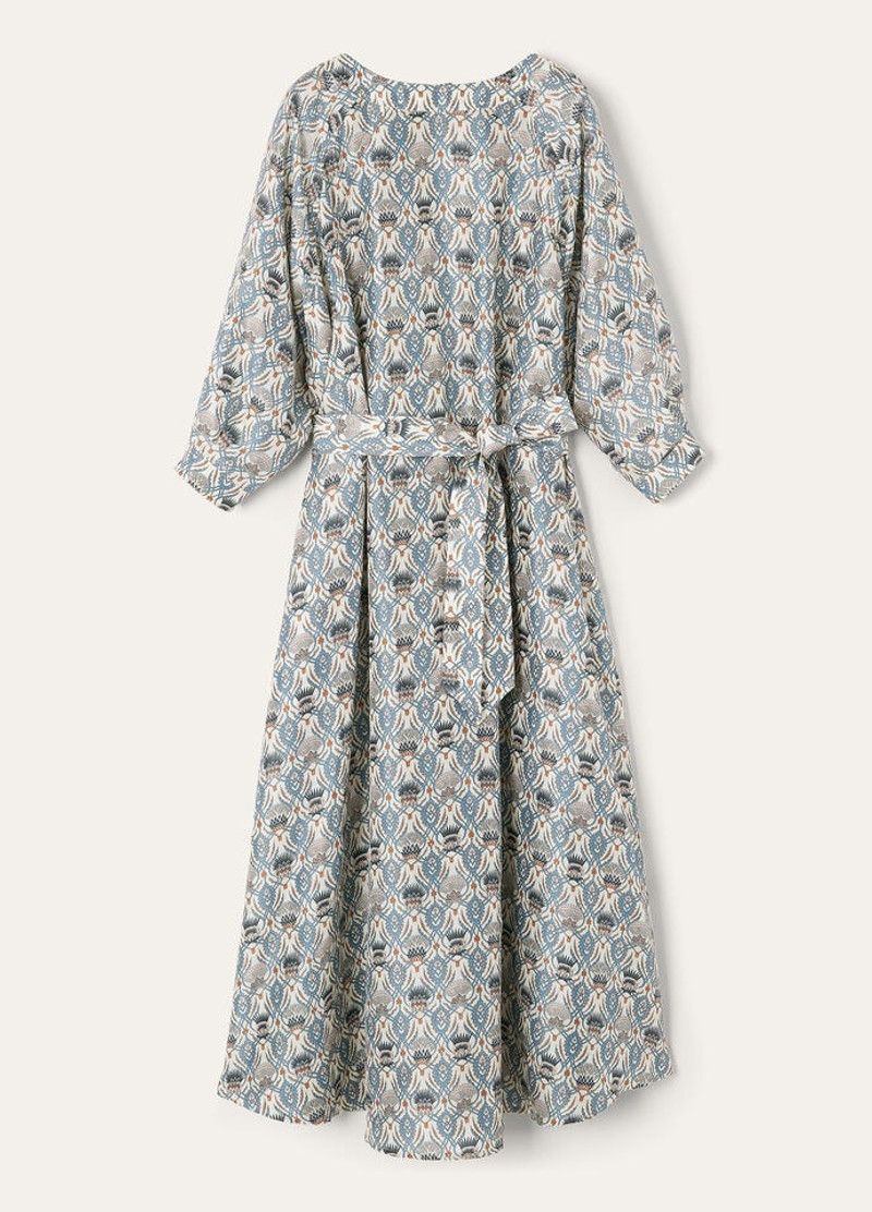 Loro Piana o1srvl11e0526 FAP6652 Mina Dress in Multicolor Size XS / US 0-2 / IT 36-38 - 1 Thumbnail