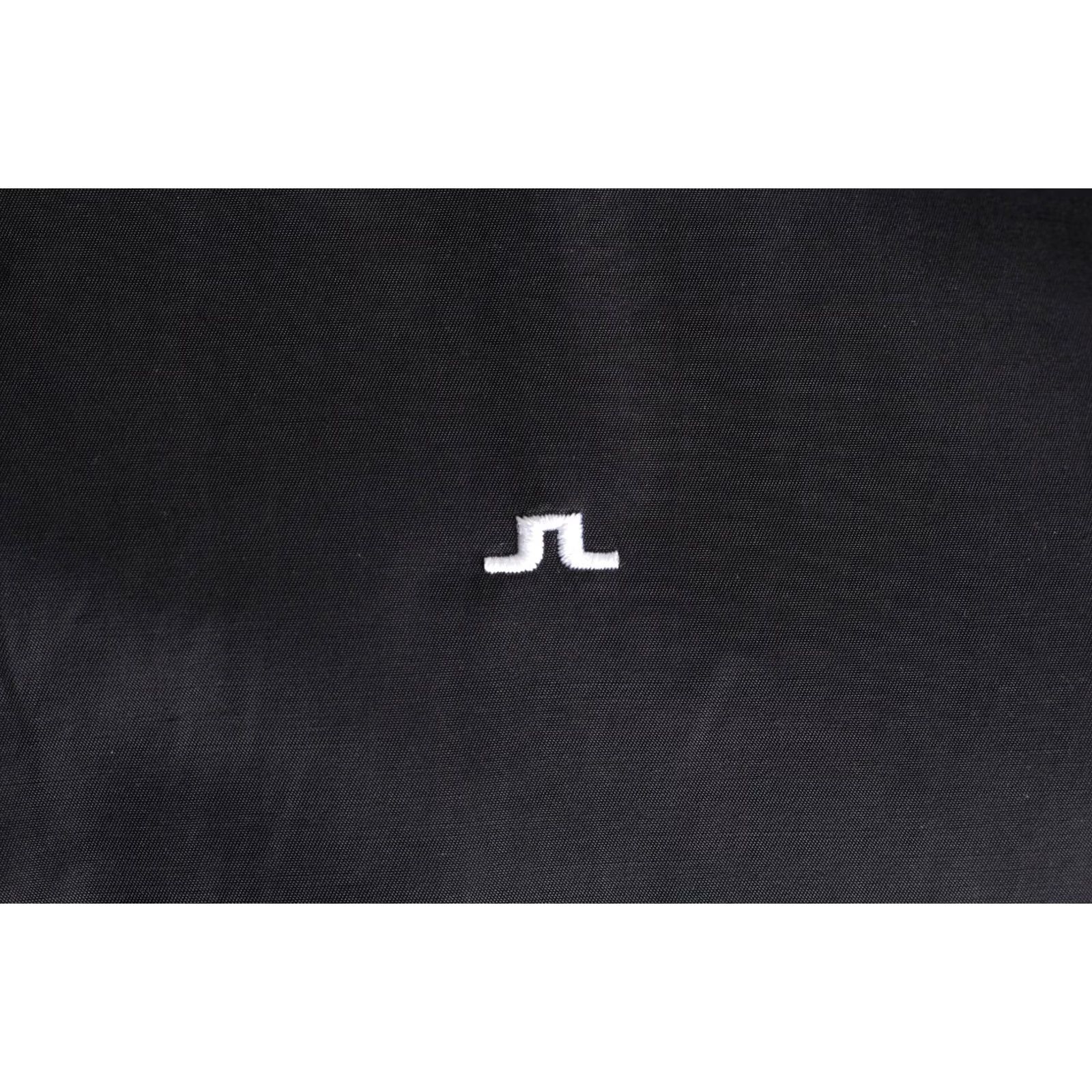 J.Lindeberg J.LINDEBERG Bomber Jacket Men Size L Black MJ6172 Size US L / EU 52-54 / 3 - 6 Thumbnail
