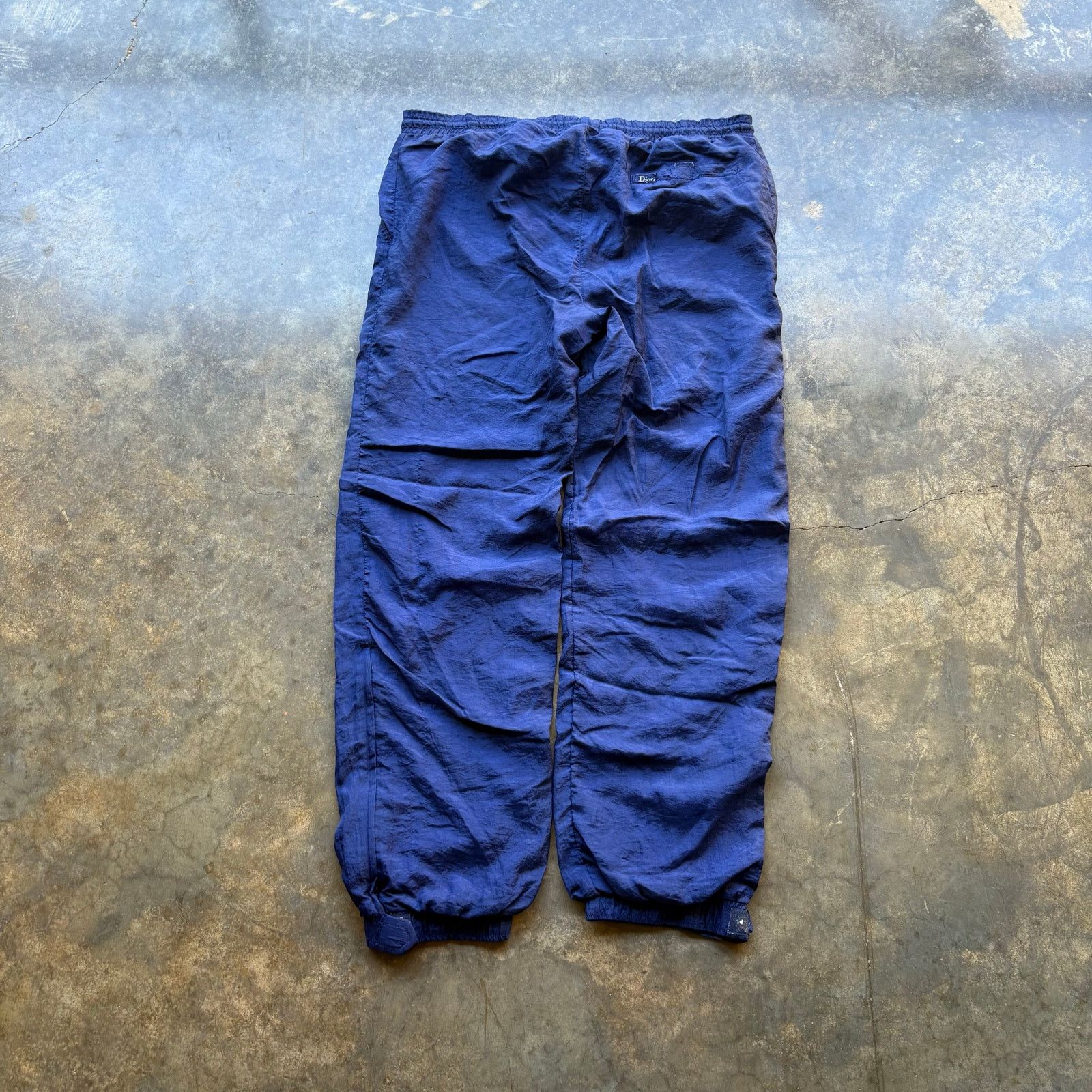 Dior Vintage Dior Blue Track Pants Size Medium Size US 34 / EU 50 - 1 Thumbnail