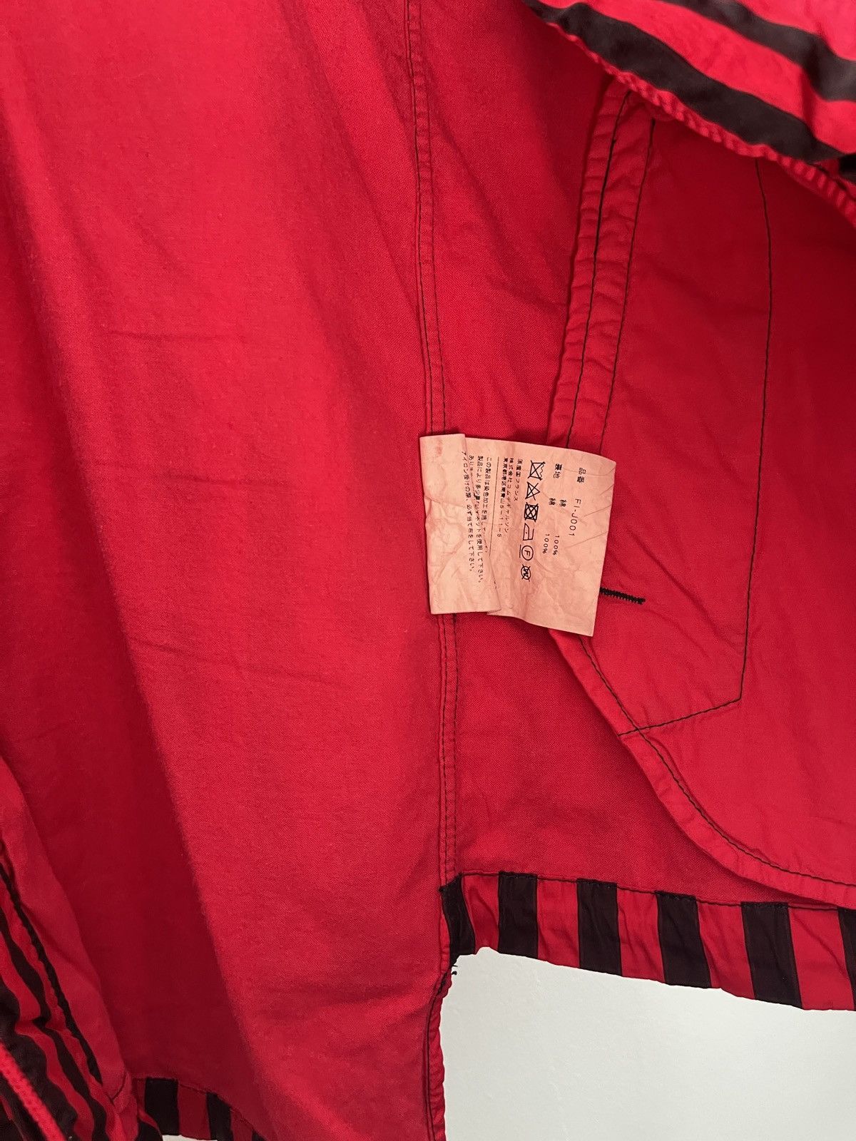 Comme des Garcons COMME des GARCONS Coach Jacket size L Size US L / EU 52-54 / 3 - 5 Thumbnail