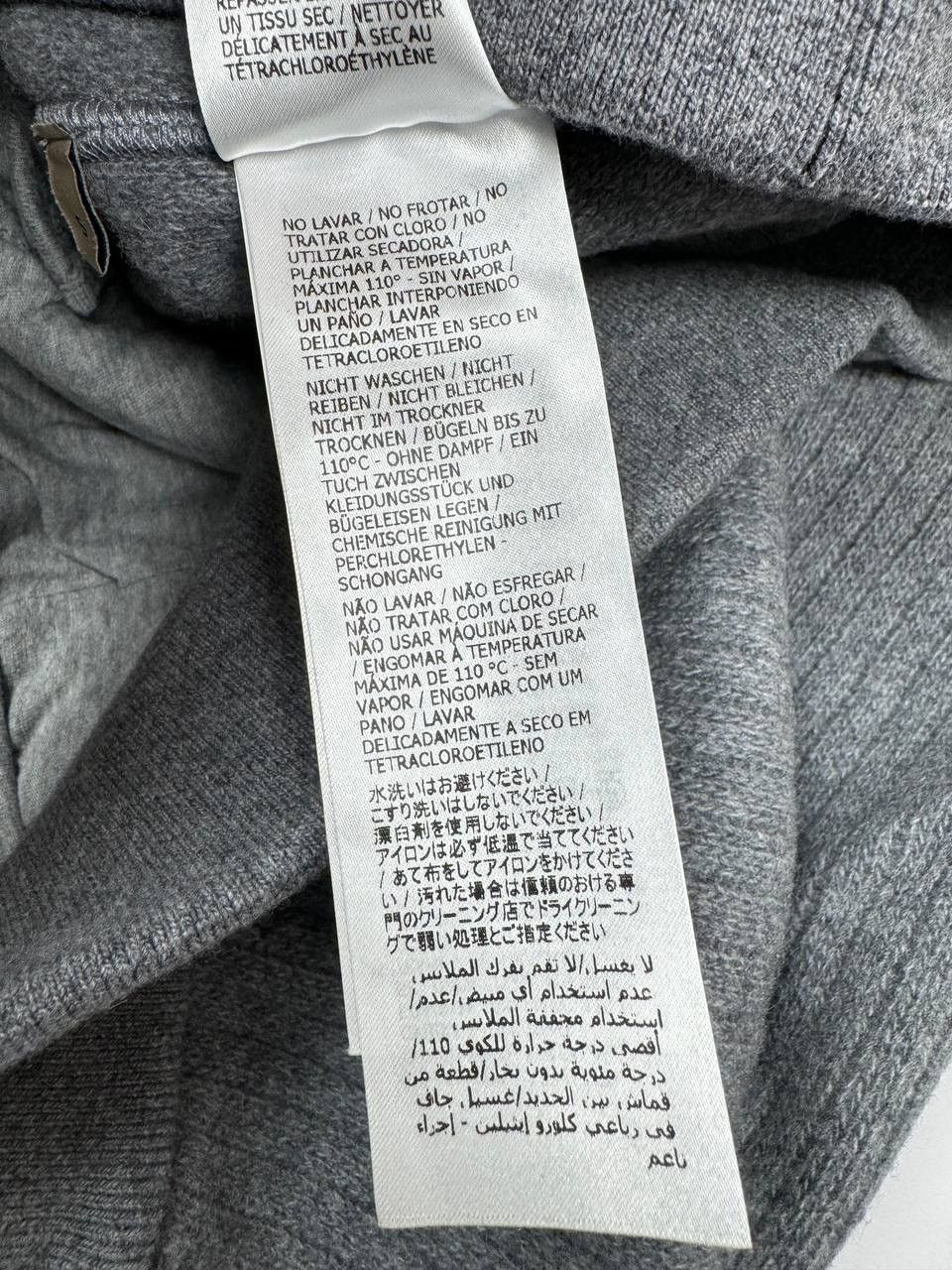 Gucci Gucci Web Cashmere Knit Hoodie Size US M / EU 48-50 / 2 - 11 Thumbnail