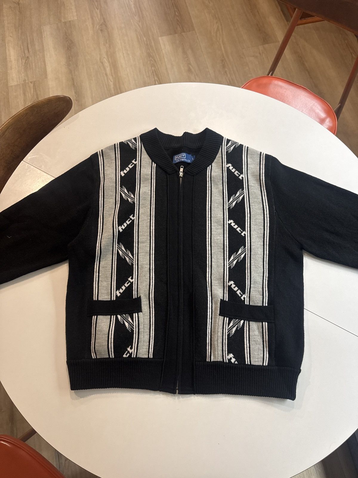 FUCT Fuct Cardigan Size US L / EU 52-54 / 3 - 1 Thumbnail