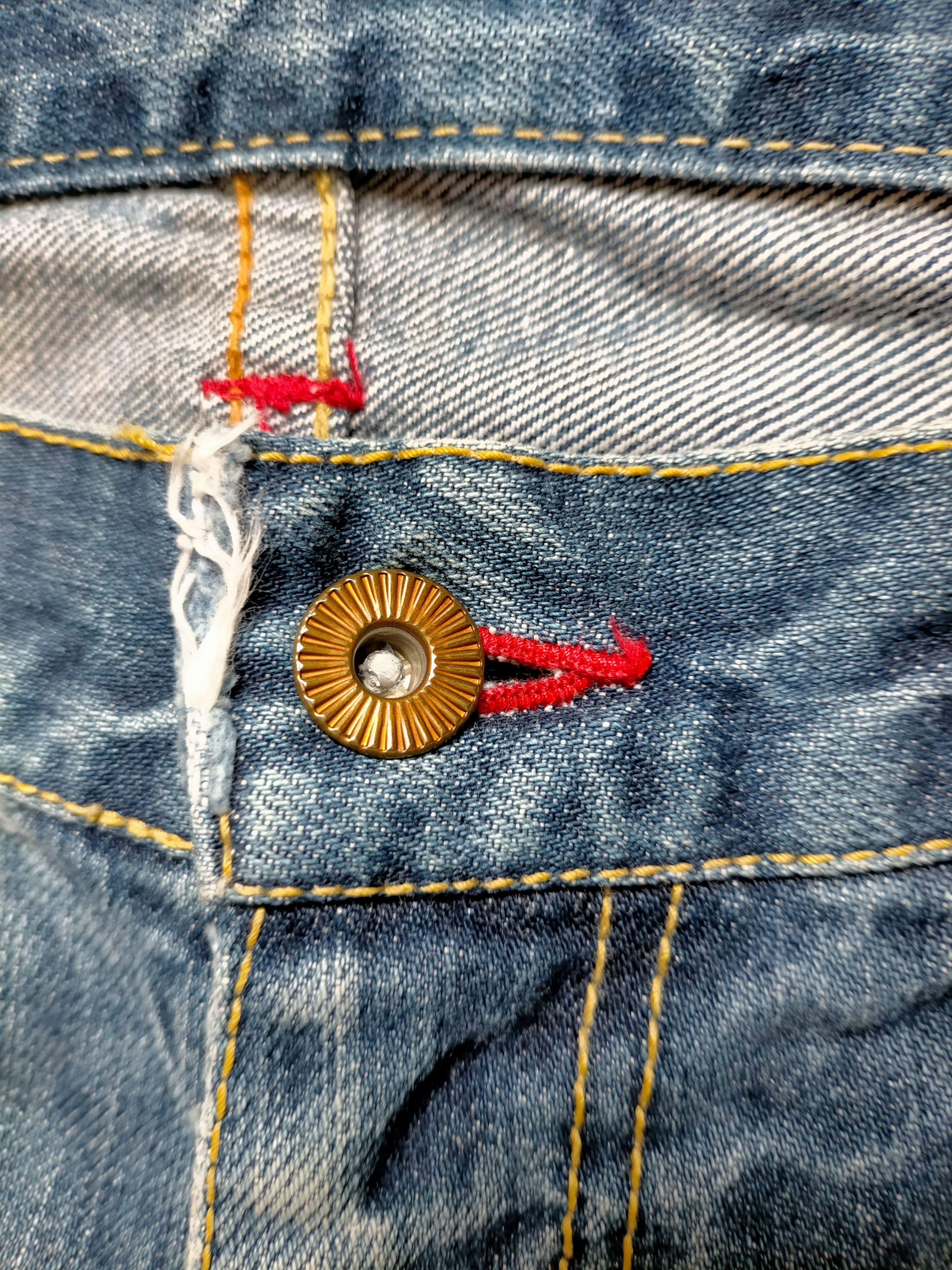 Eternal Eternal Made in Japan Jeans Size US 34 / EU 50 - 15 Thumbnail