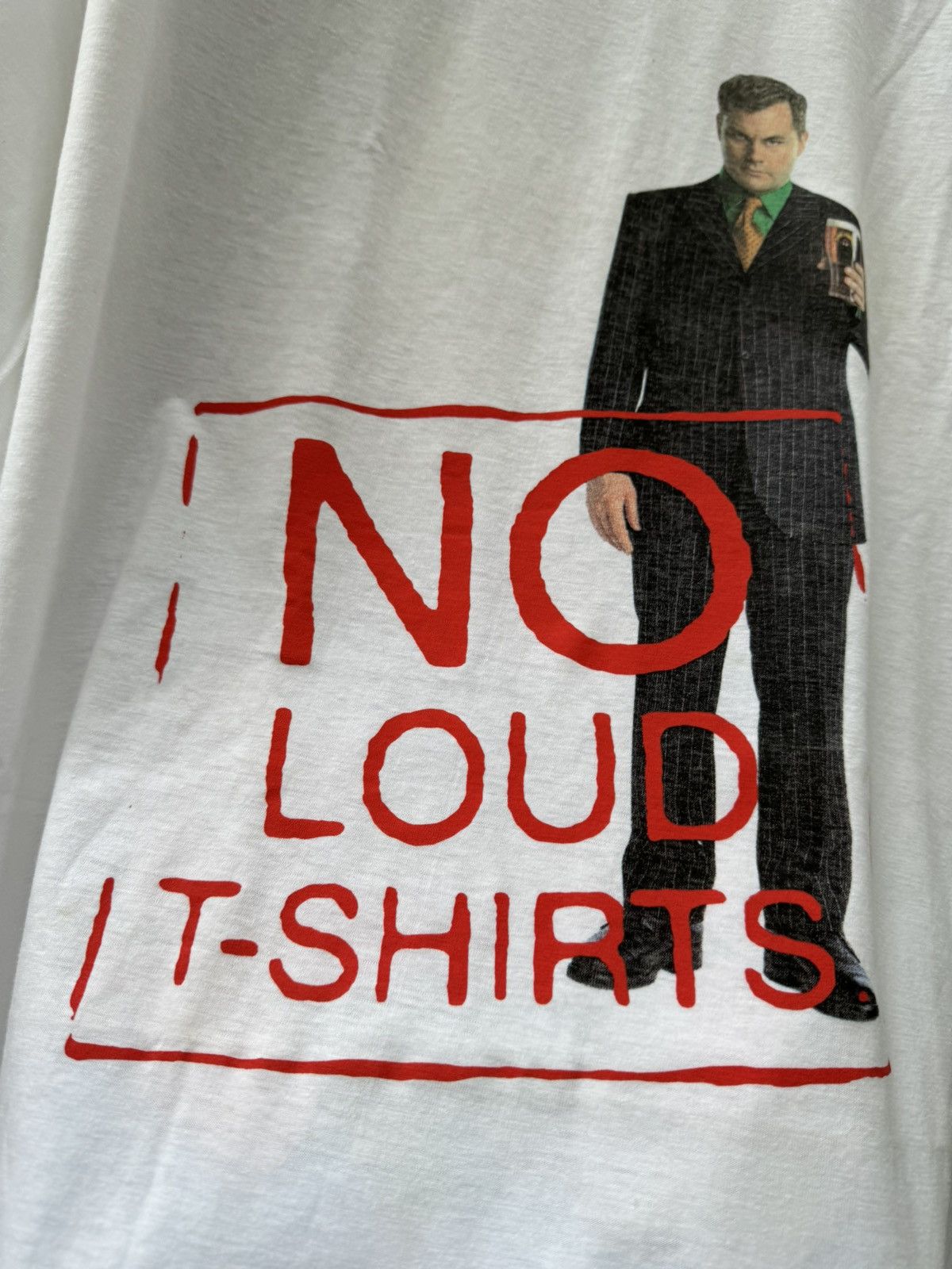 Vintage Vintage 90s John Smith Beer T Shirt Over Print Size US XL / EU 56 / 4 - 5 Thumbnail