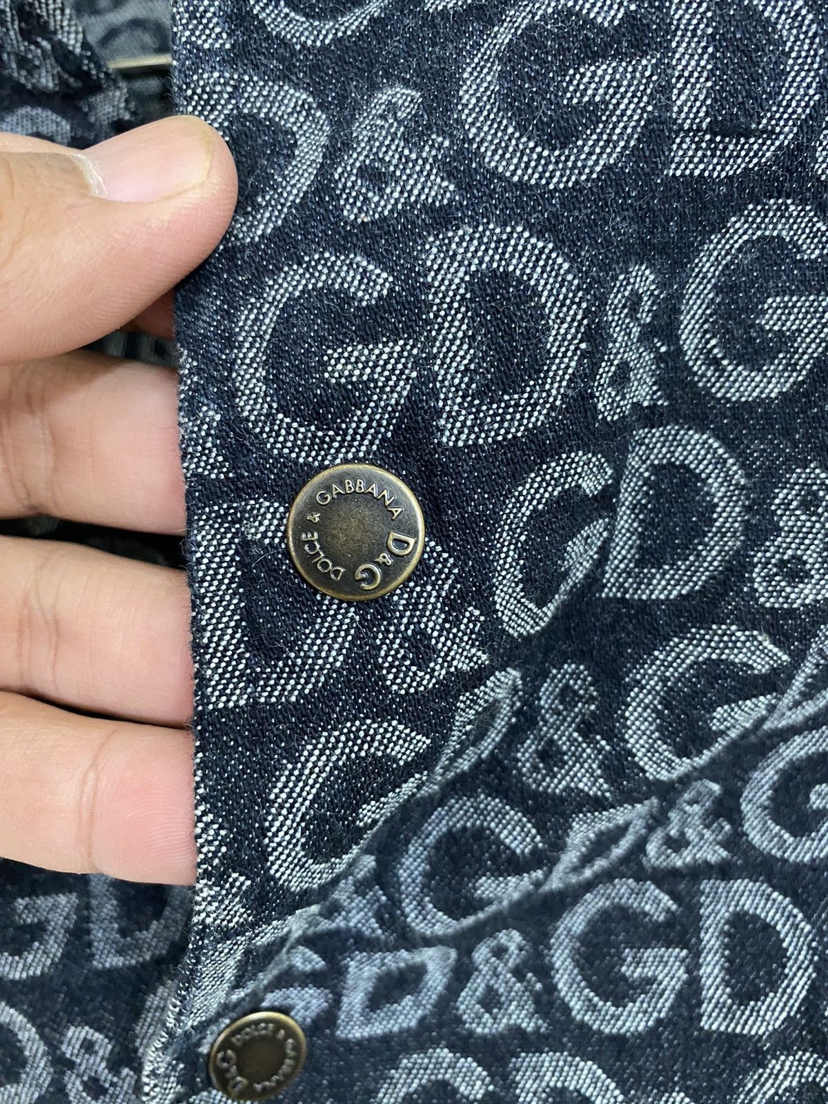 Dolce & Gabbana denim jacket
