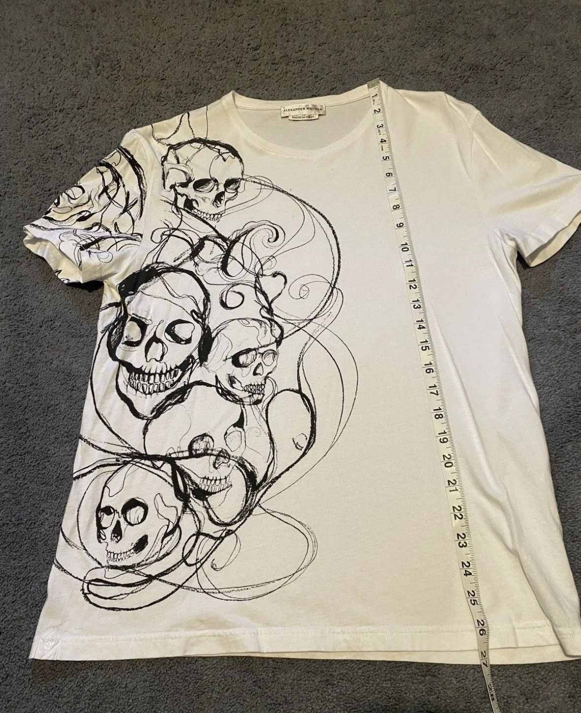 Men's Alexander McQueen Short Sleeve T Shirts | Grailed