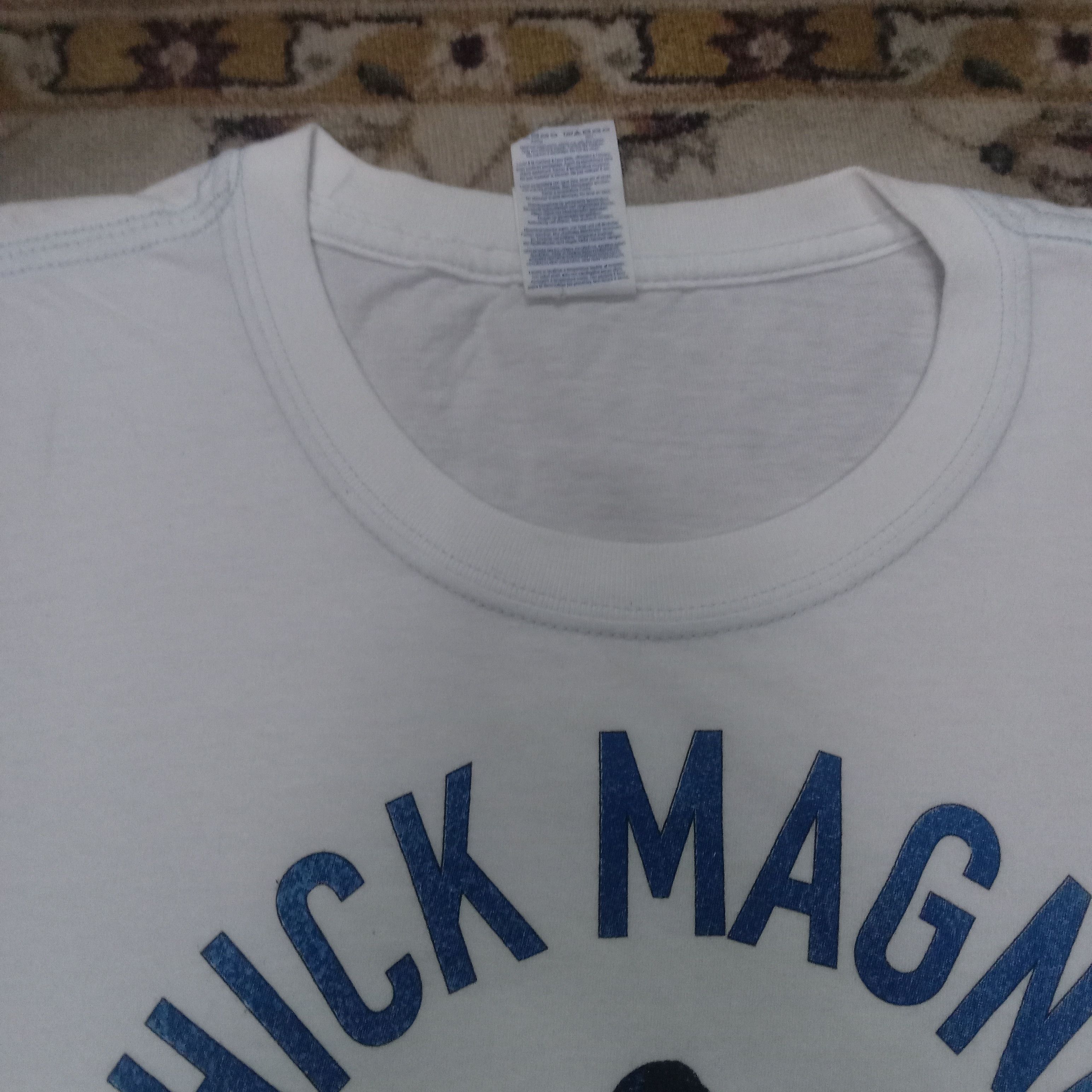 Gildan Rare tshirt Chick Magnet movie promo blrach Tee Comedy Size US L / EU 52-54 / 3 - 3 Thumbnail