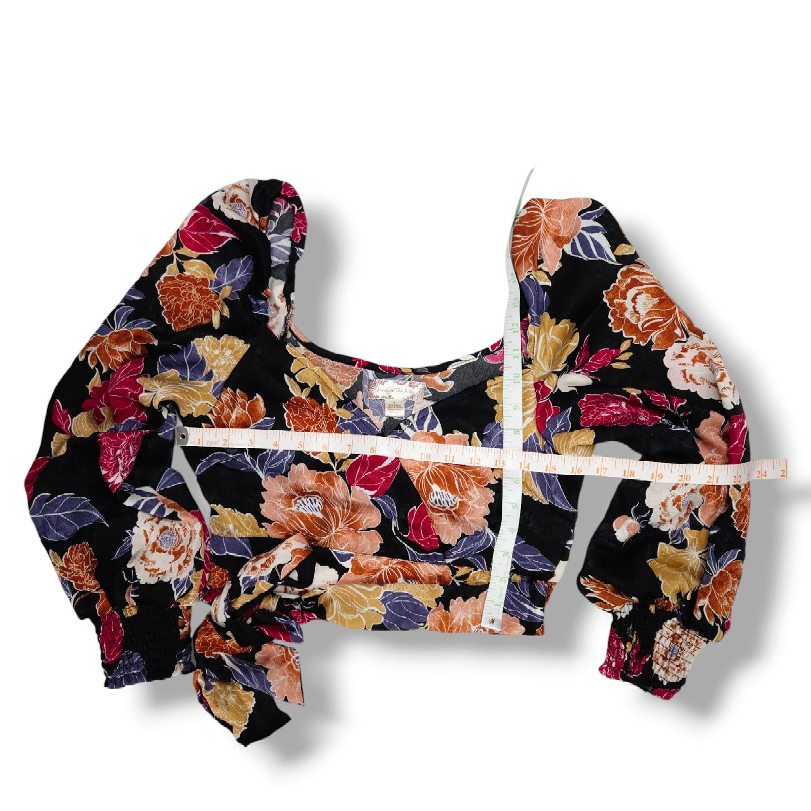 Other NWT B.O.G. Band of the Free Floral Crop Top Sz. S [4-6] Size S / US 4 / IT 40 - 7 Thumbnail