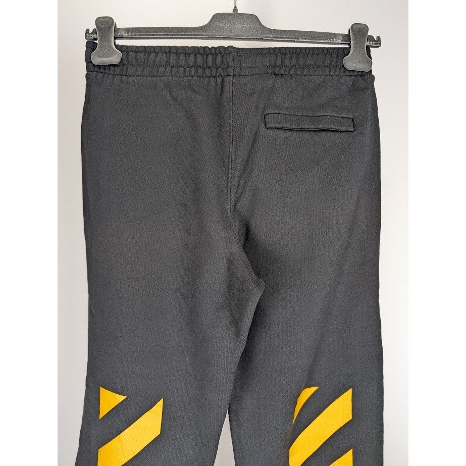 Off-White o1rshd1 Carav Painting Shorten Sweatpant & Jogger Size US 32 / EU 48 - 12 Thumbnail