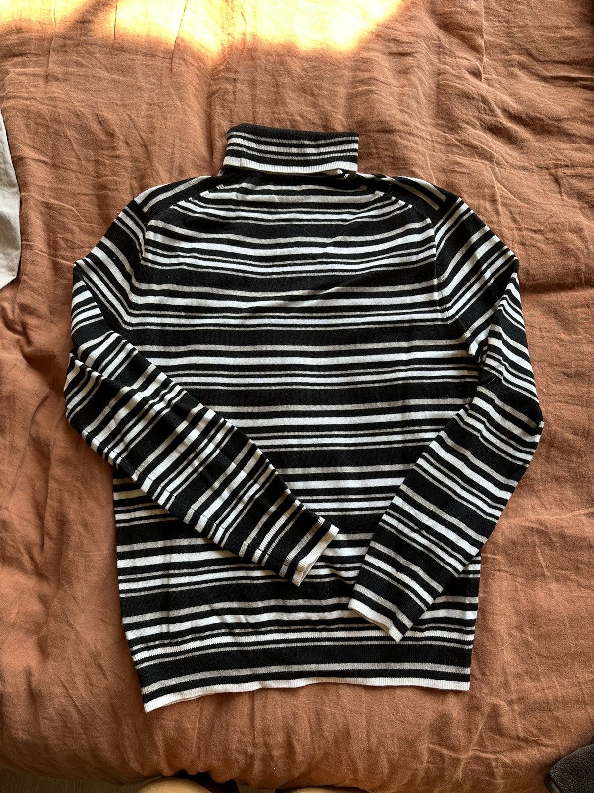 Club Monaco Wool turtleneck sweater Size US M / EU 48-50 / 2 - 2 Thumbnail