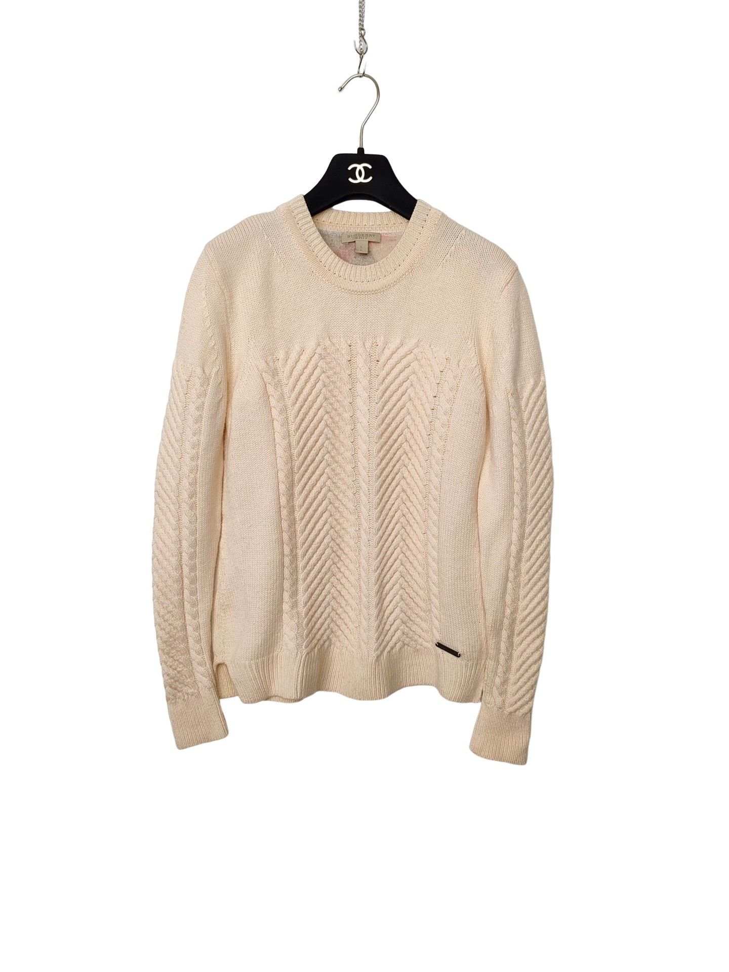 Burberry Burberry Brit Cable Knit Sweater Size S Size S / US 4 / IT 40 - 1 Thumbnail