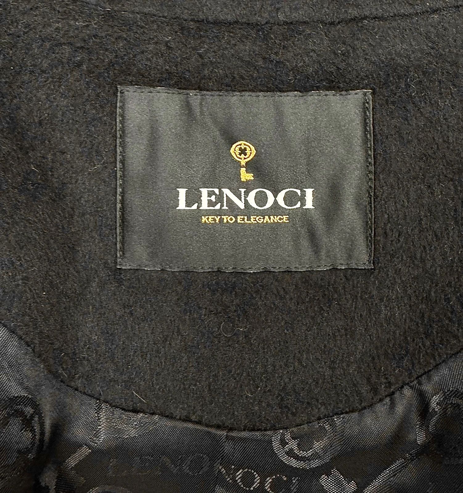 Other Lenoci Key To Elegance Cashmere Coat Short Sleeve Size M / US 6-8 / IT 42-44 - 10 Thumbnail