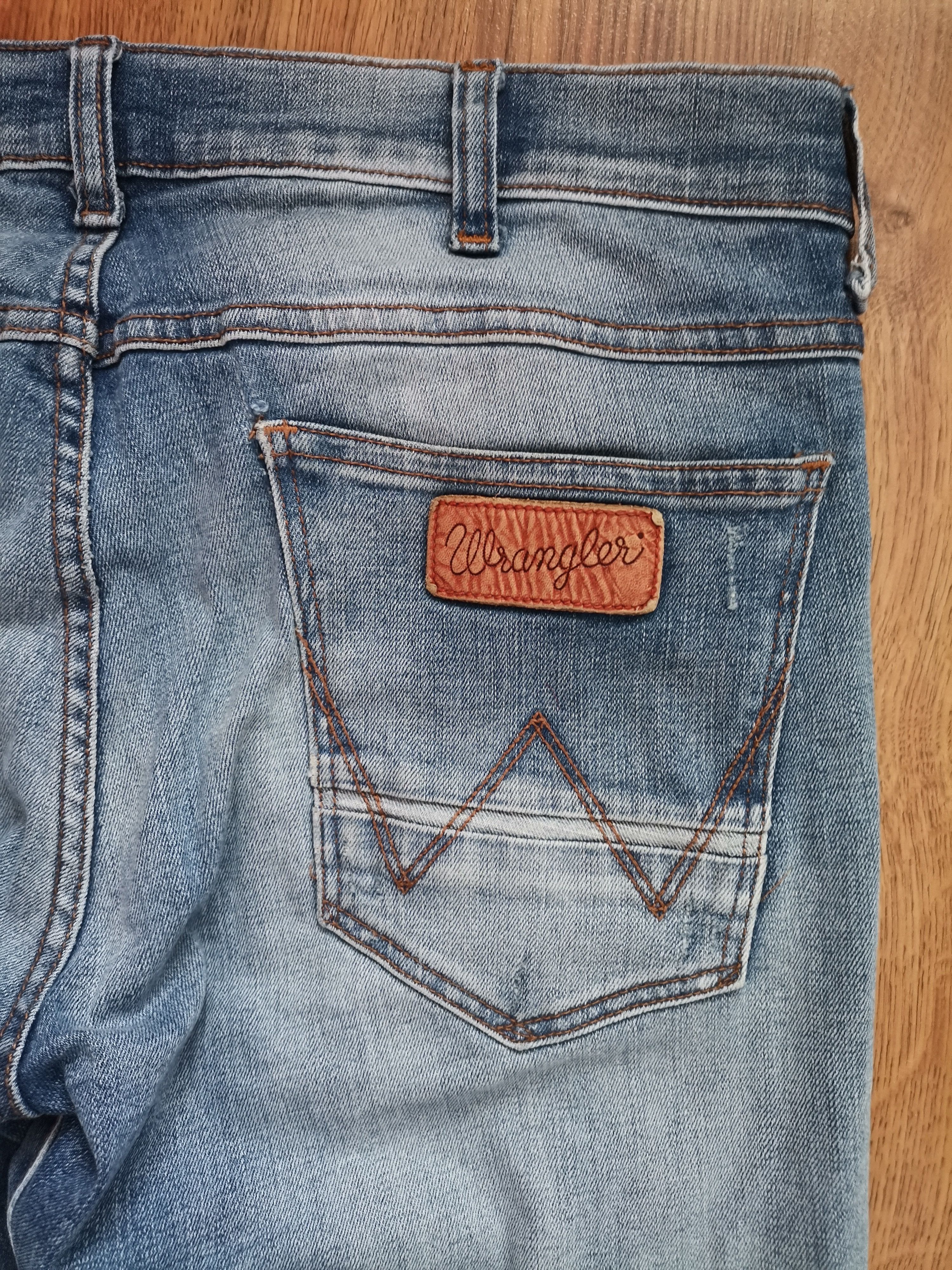 Wrangler Wrangler Bryson Jeans Size US 33 - 2 Thumbnail