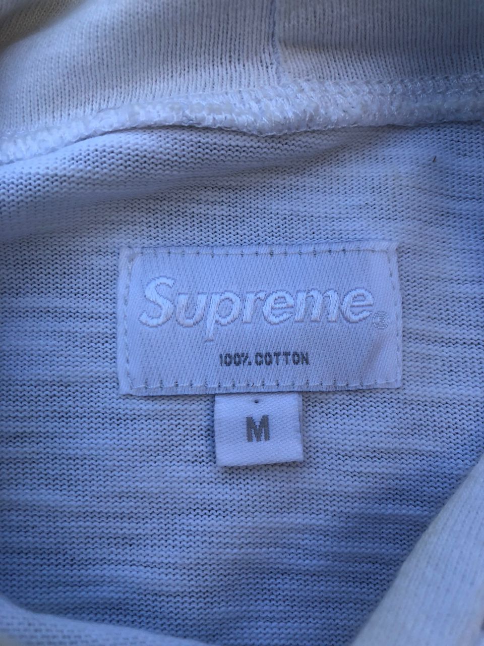 Supreme 13SS L/S Supreme Athletic SpellOut Hooded Size US M / EU 48-50 / 2 - 3 Thumbnail