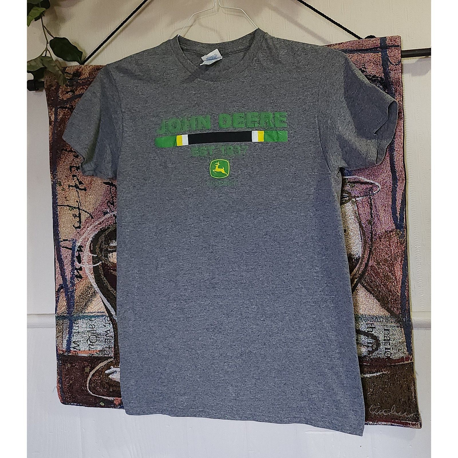 Delta John Deer t shirt Gray Size Adult Small Official License S Size S / US 4 / IT 40 - 1 Thumbnail