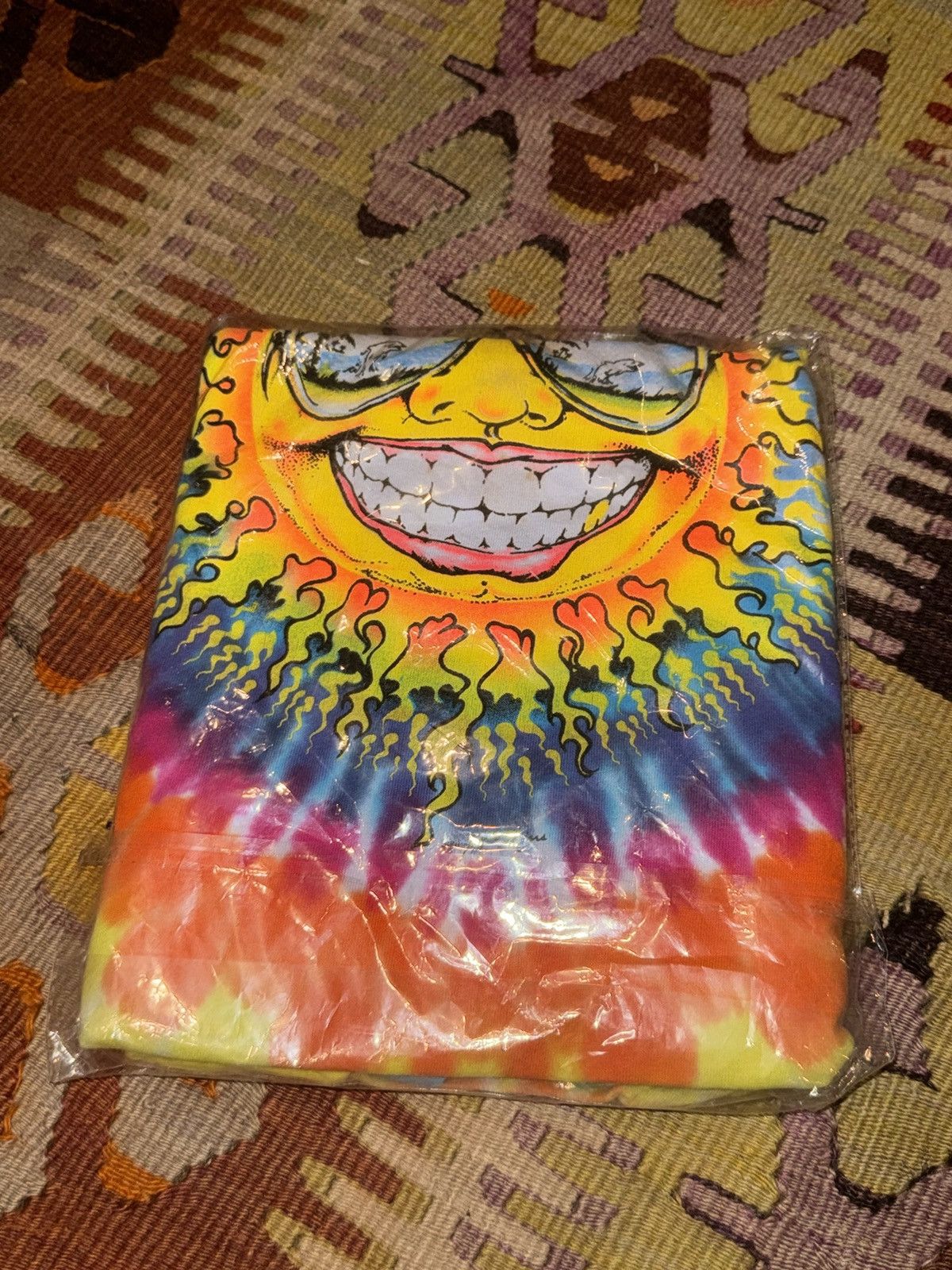 Grateful Dead × Vintage rare tie dye long sleeve jerry jaspar grateful dead L Size US L / EU 52-54 / 3 - 5 Thumbnail