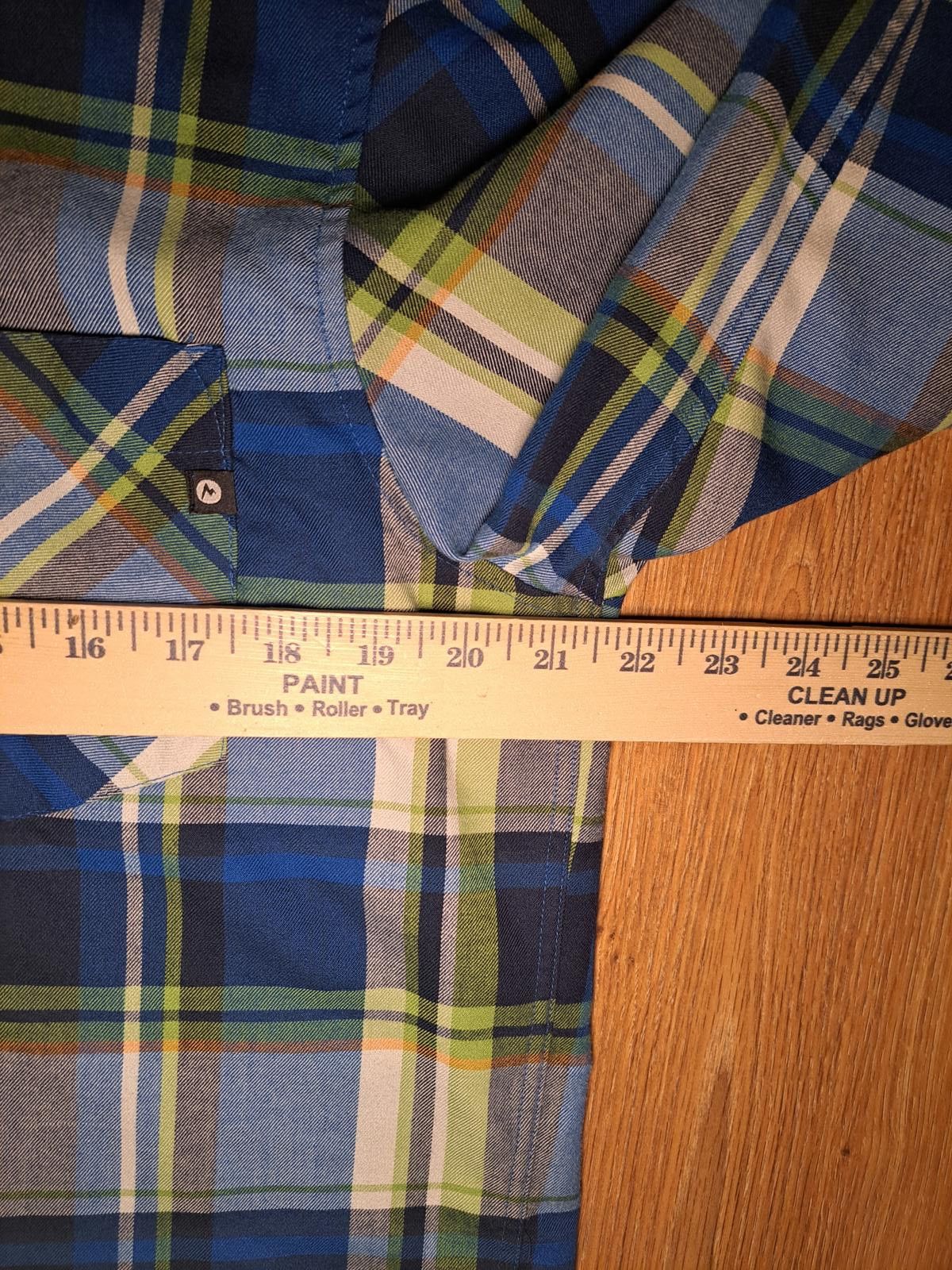 Marmot Marmot Button Up Shirt Mens Medium Multicolor Plaid Size US M / EU 48-50 / 2 - 10 Thumbnail
