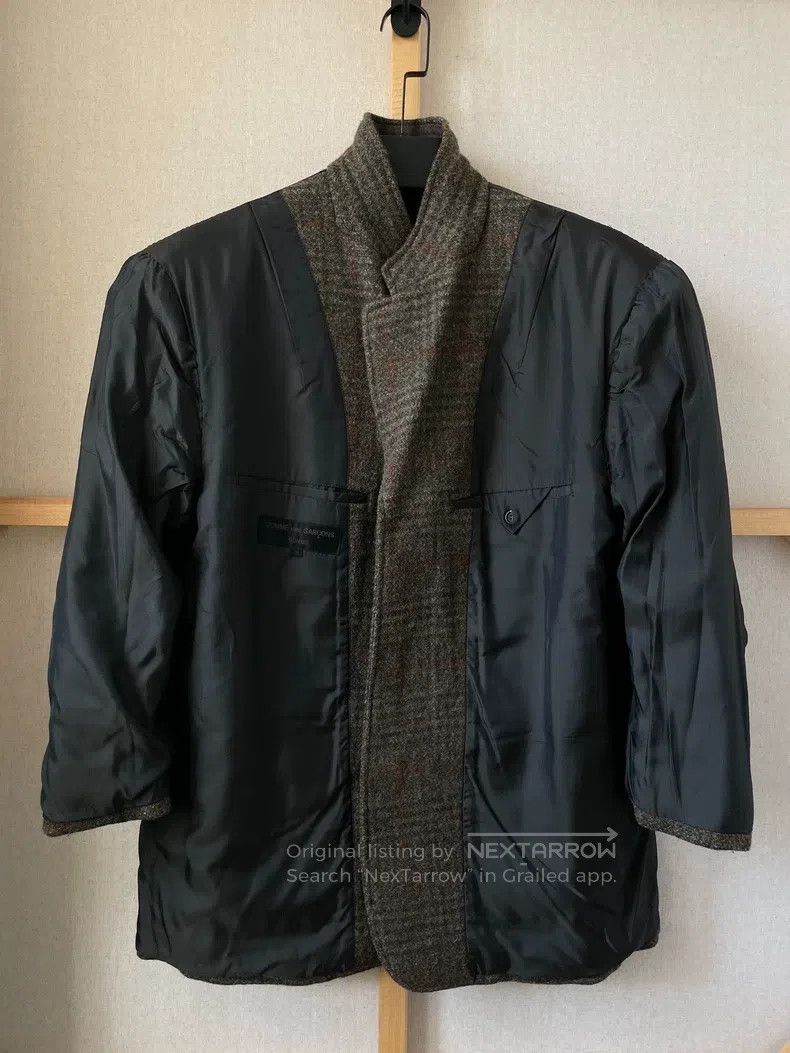 Comme des Garcons Comme Des Garcons Wool checkered jacket Size US M / EU 48-50 / 2 - 6 Thumbnail
