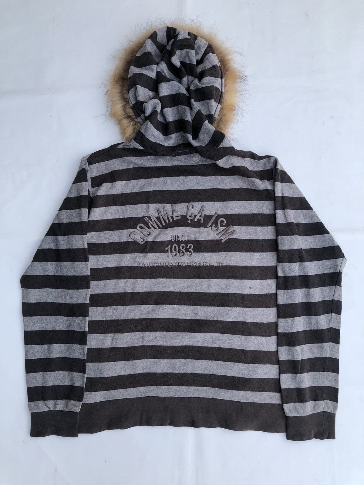 If Six Was Nine Japanese Comme Ca Ism Fur Hoodie Ifsix lgb Size US L / EU 52-54 / 3 - 2 Thumbnail