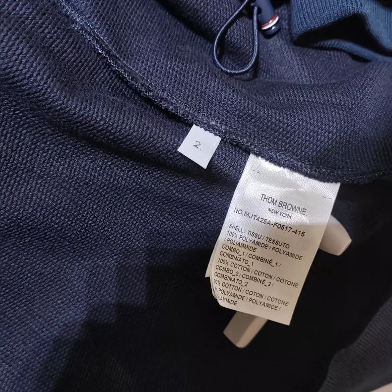 Thom Browne Thom Browne Nylon jacket Size US M / EU 48-50 / 2 - 6 Thumbnail