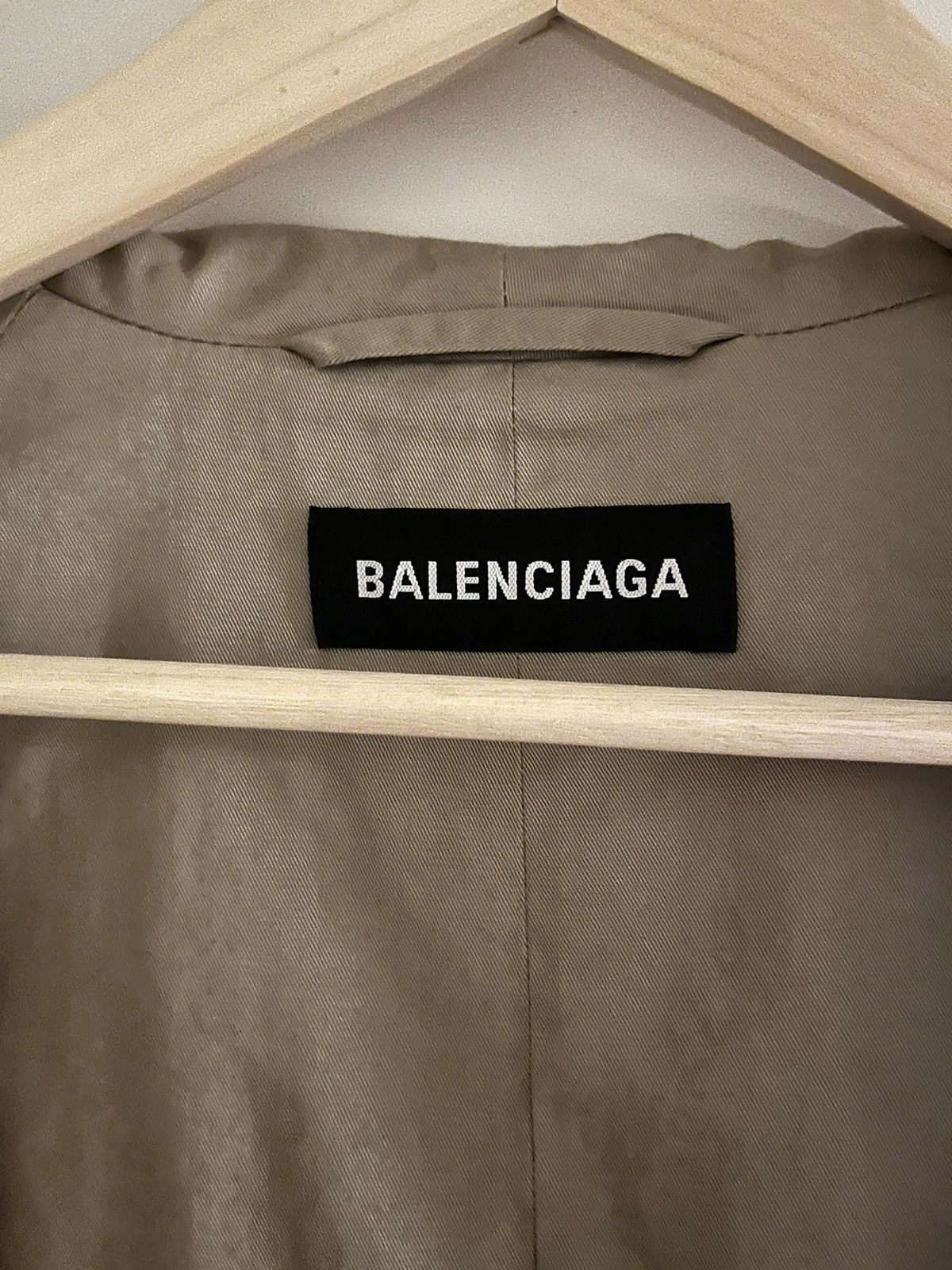 Balenciaga Balenciaga 2019 Oversized Hooded Coat Size US S / EU 44-46 / 1 - 12 Thumbnail