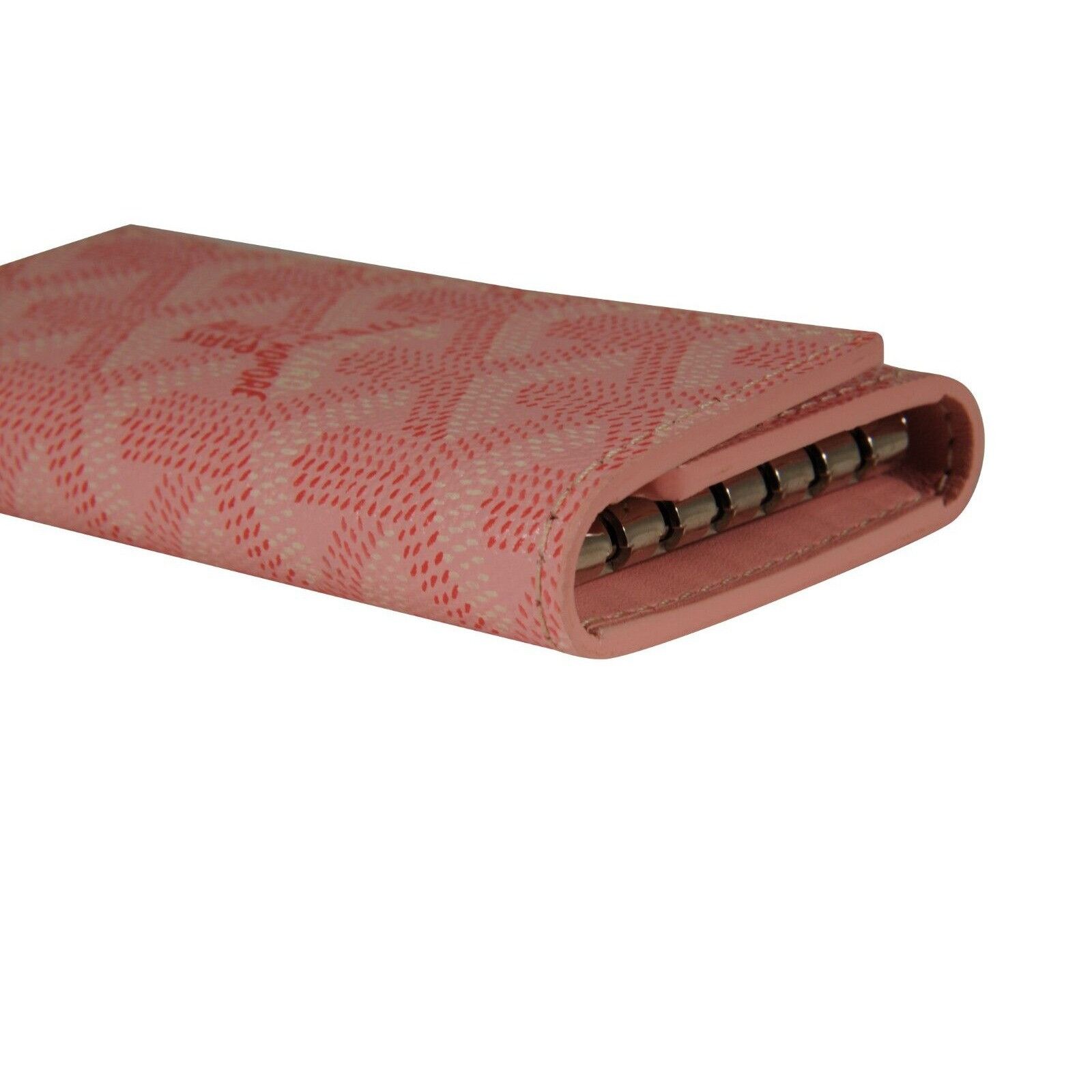 Goyard Pink Saint Michel Six Key Ring Holder Travel Wallet - 02353 Size ONE SIZE - 15 Thumbnail