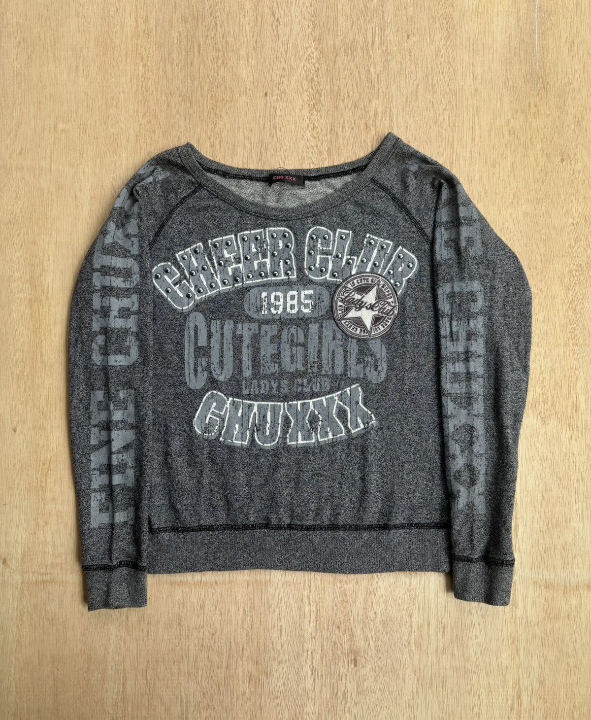 Hysteric Glamour × Japanese Brand Y2k Pine Chuxxx Loves Ifsixwasnine Style Longslevee Size US S / EU 44-46 / 1 - 1 Thumbnail