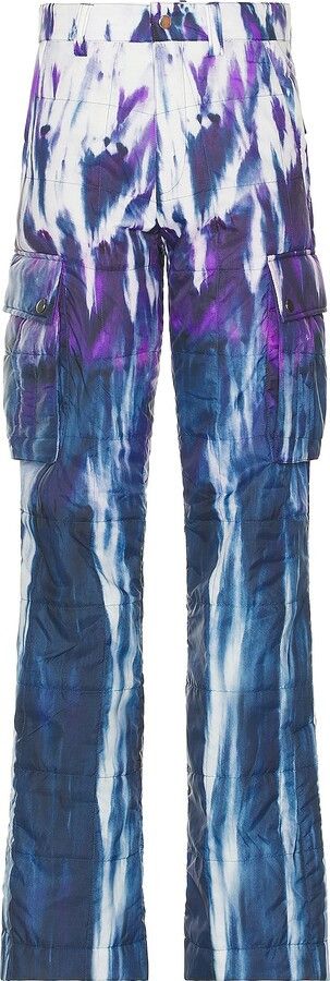Amiri o1y0425 Cargo Trouser in Purple Size 34" / US 12 / IT 48 - 1 Thumbnail