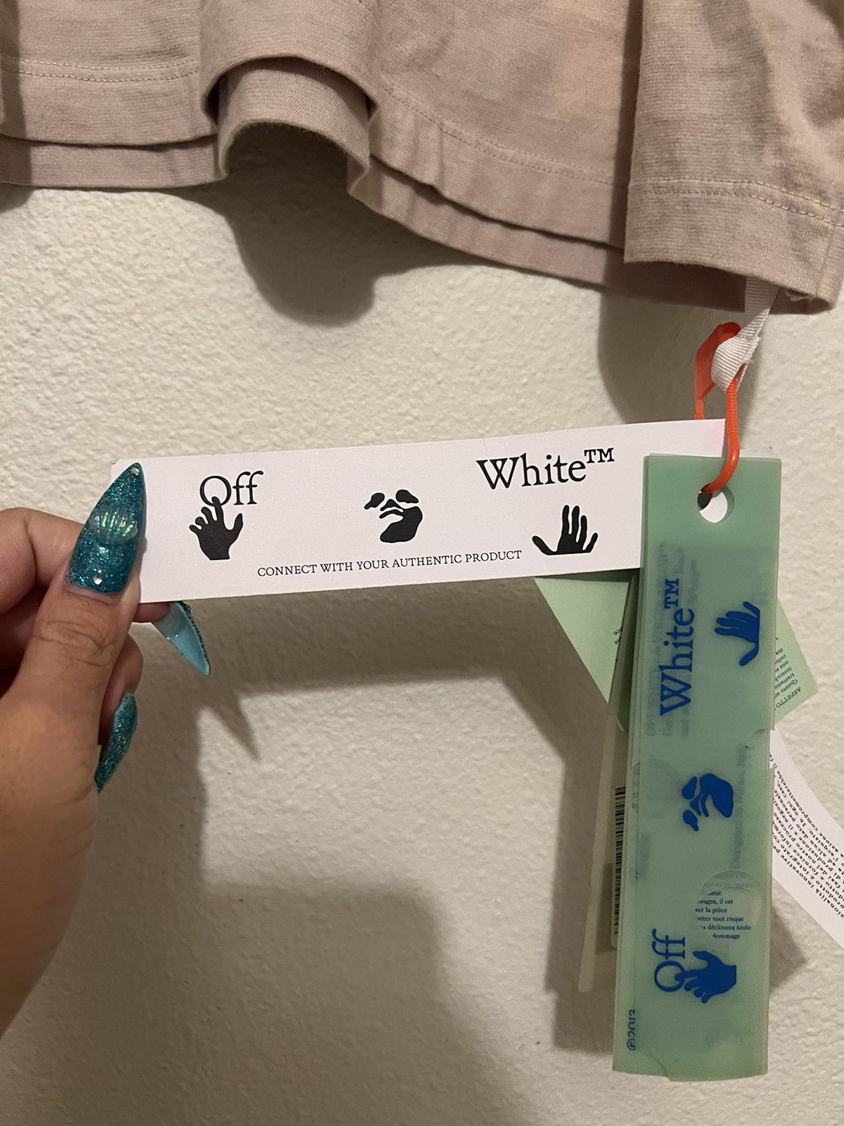 Off-White × Virgil Abloh Off-White x the MET washed casual S/S tee beige Size US M / EU 48-50 / 2 - 9 Thumbnail