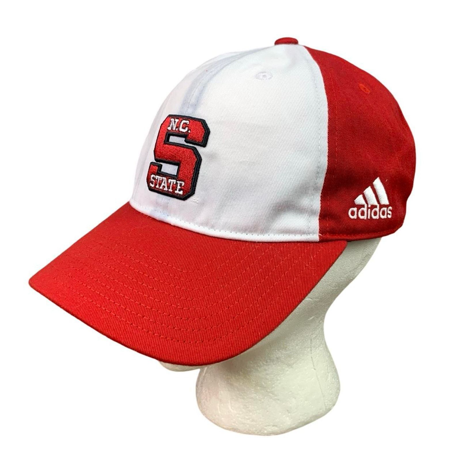 Adidas Adidas NC State Embroidered Hat Size ONE SIZE - 1 Thumbnail
