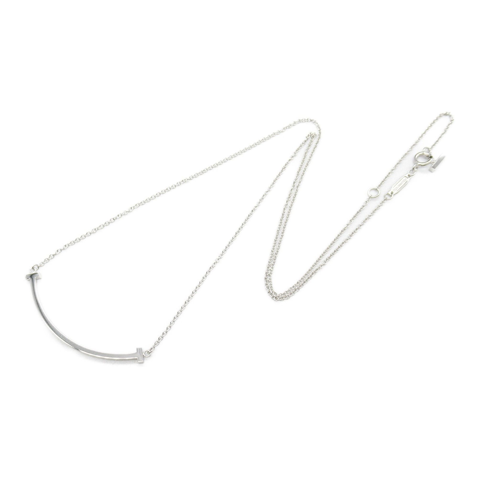 Tiffany & Co. Tiffany & Co T Smile necklace Size ONE SIZE - 1 Thumbnail