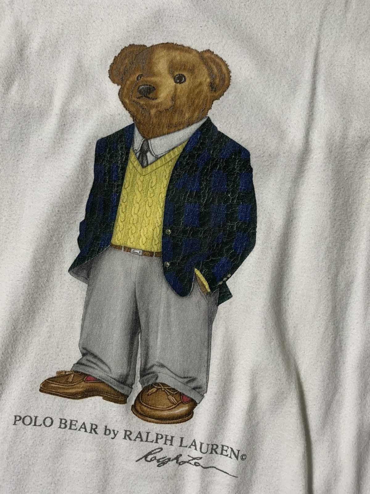 Polo Ralph Lauren Polo Ralph Lauren Vintage Bear T‘ Preppy Small Size US S / EU 44-46 / 1 - 2 Thumbnail